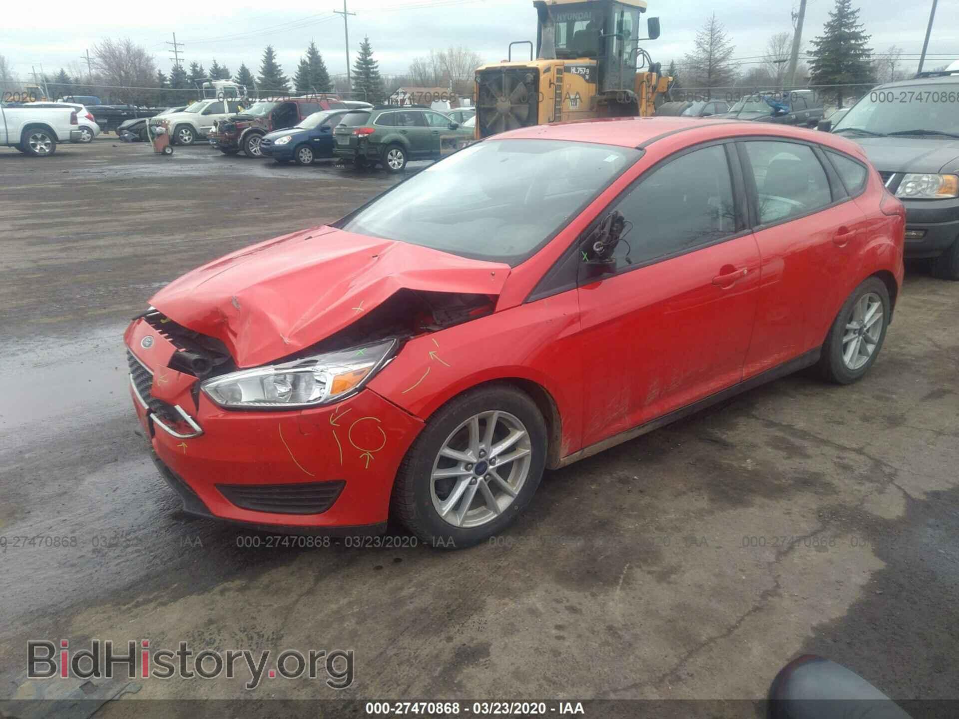 2016 FORD FOCUS - VIN: 1FADP3K29GL269285 - Photo 2