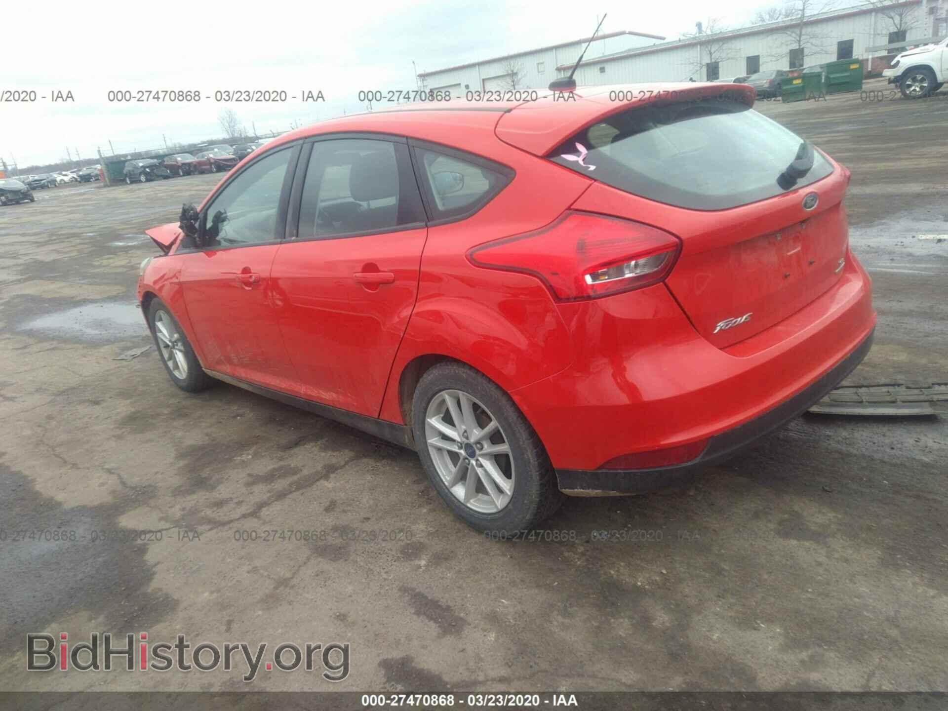 2016 FORD FOCUS - VIN: 1FADP3K29GL269285 - Photo 3