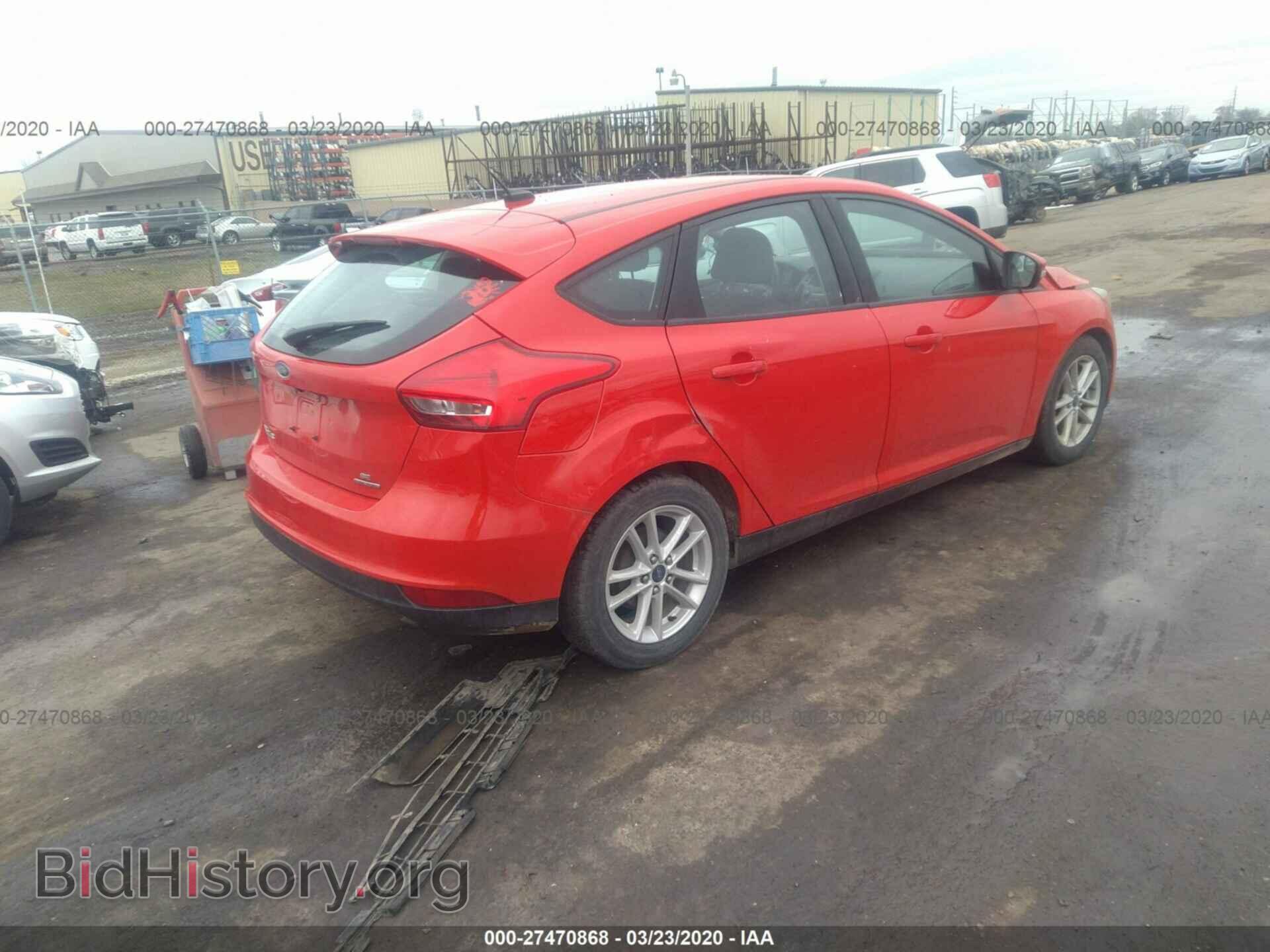 2016 FORD FOCUS - VIN: 1FADP3K29GL269285 - Photo 4