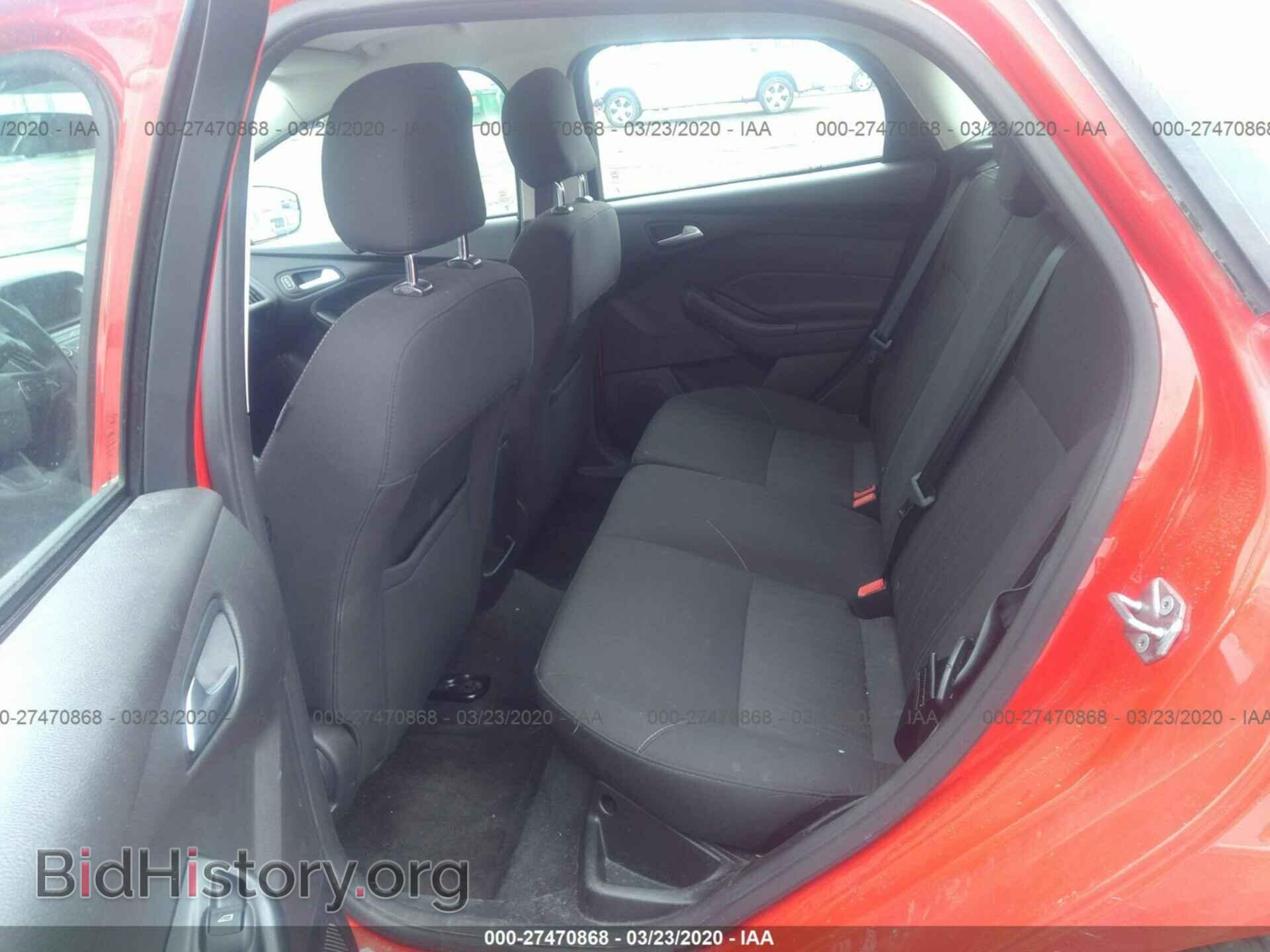 2016 FORD FOCUS - VIN: 1FADP3K29GL269285 - Photo 8