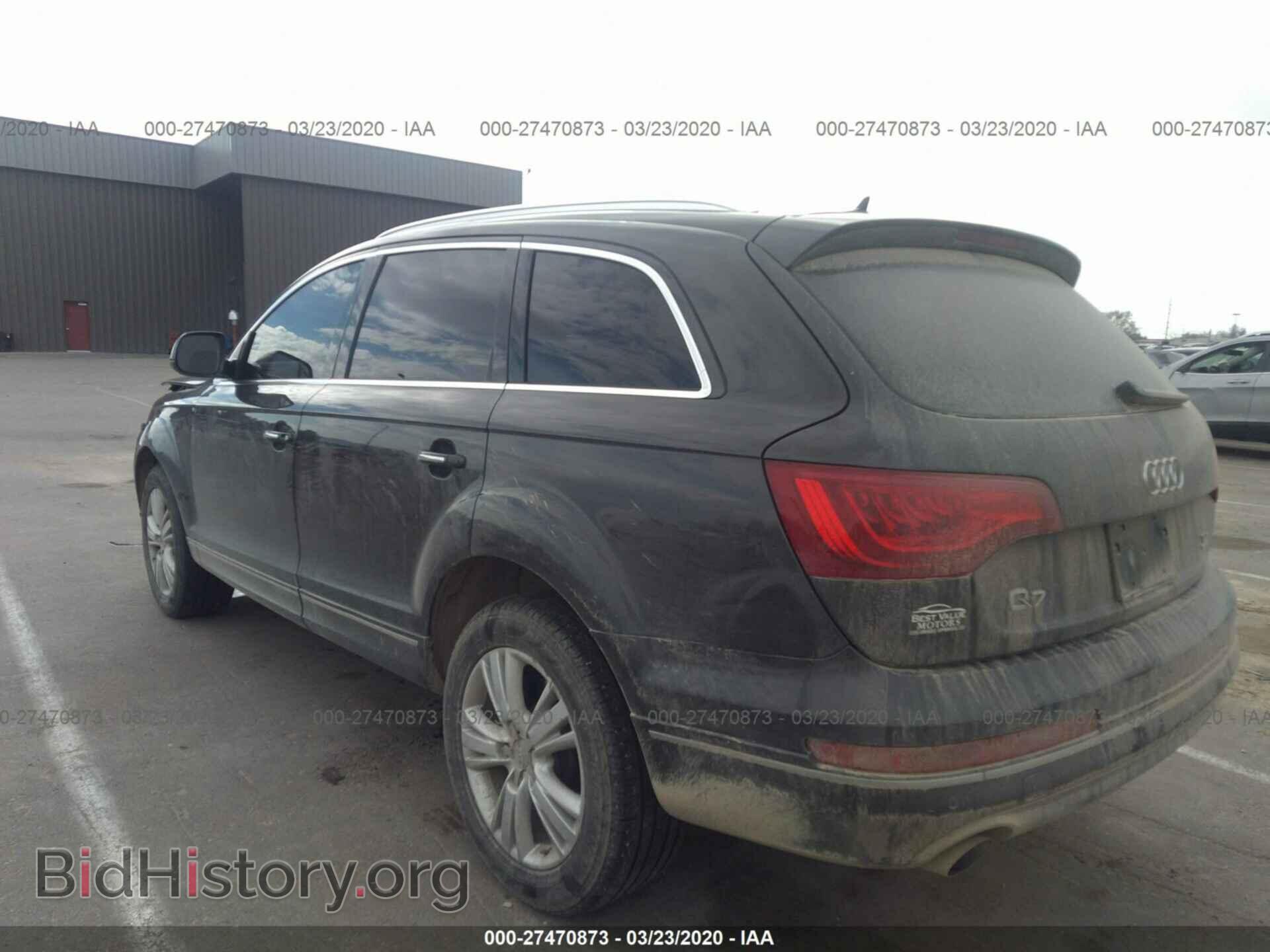 2011 AUDI Q7 - VIN: WA1LMAFE2BD007273 - Фото 3
