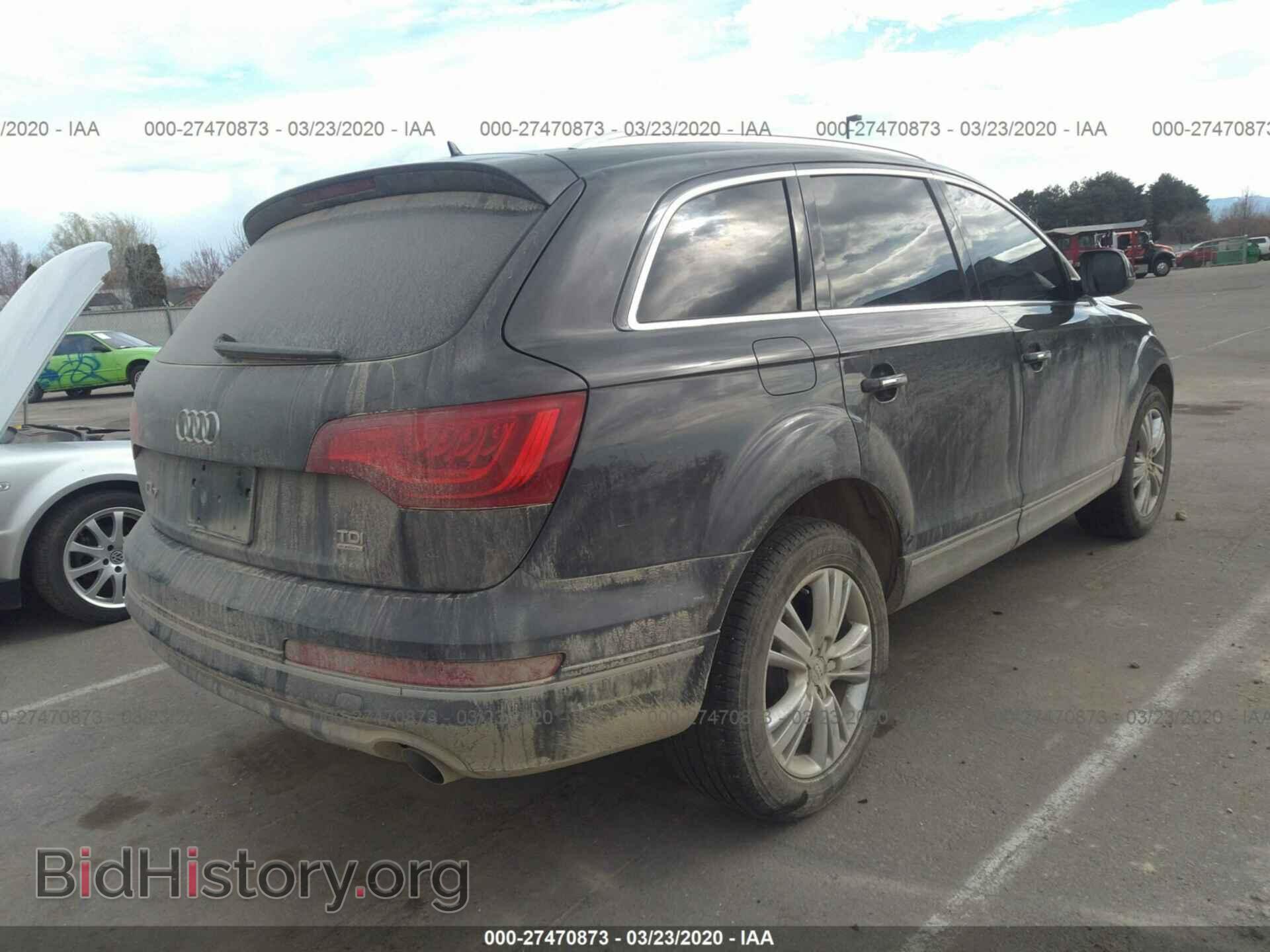 2011 AUDI Q7 - VIN: WA1LMAFE2BD007273 - Фото 4