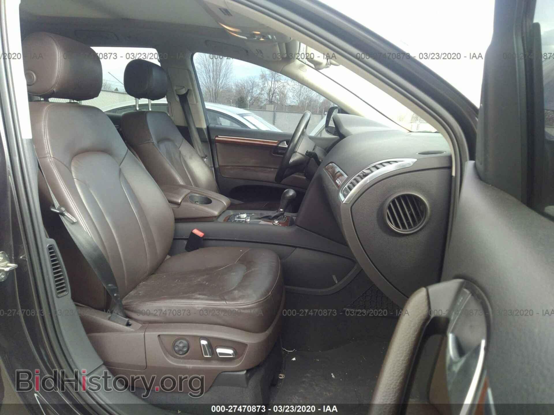 2011 AUDI Q7 - VIN: WA1LMAFE2BD007273 - Фото 5