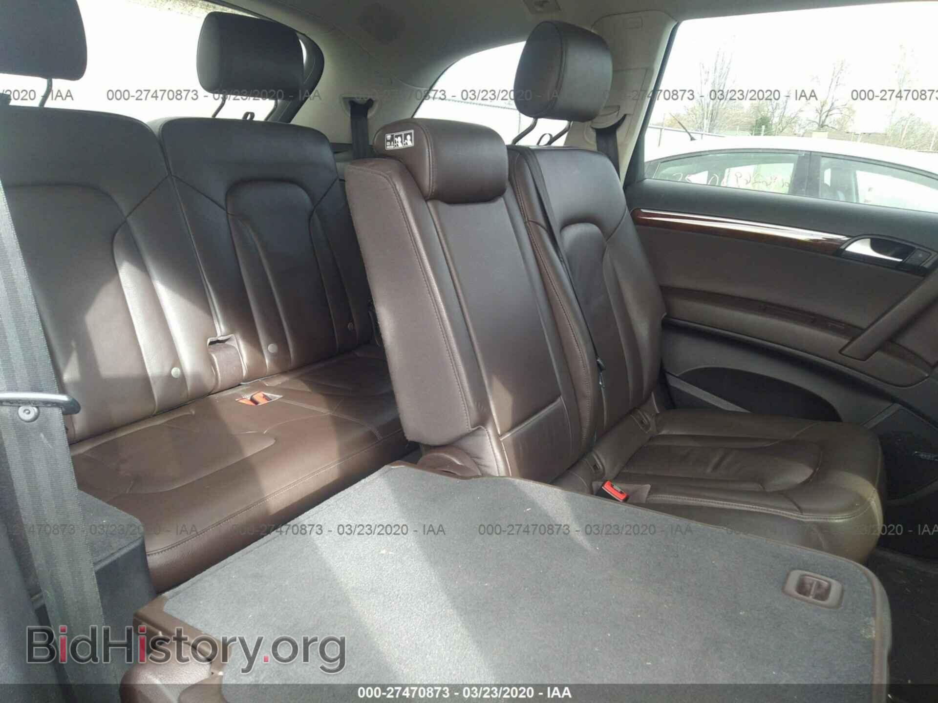 2011 AUDI Q7 - VIN: WA1LMAFE2BD007273 - Фото 8