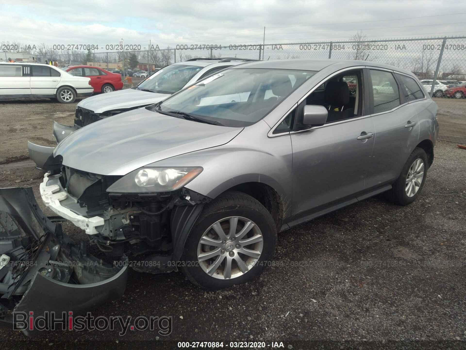 2010 MAZDA CX-7 - VIN: JM3ER2W51A0345380 - Фото 2