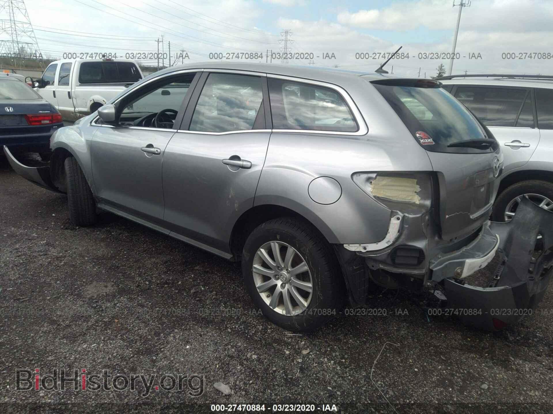 2010 MAZDA CX-7 - VIN: JM3ER2W51A0345380 - Фото 3