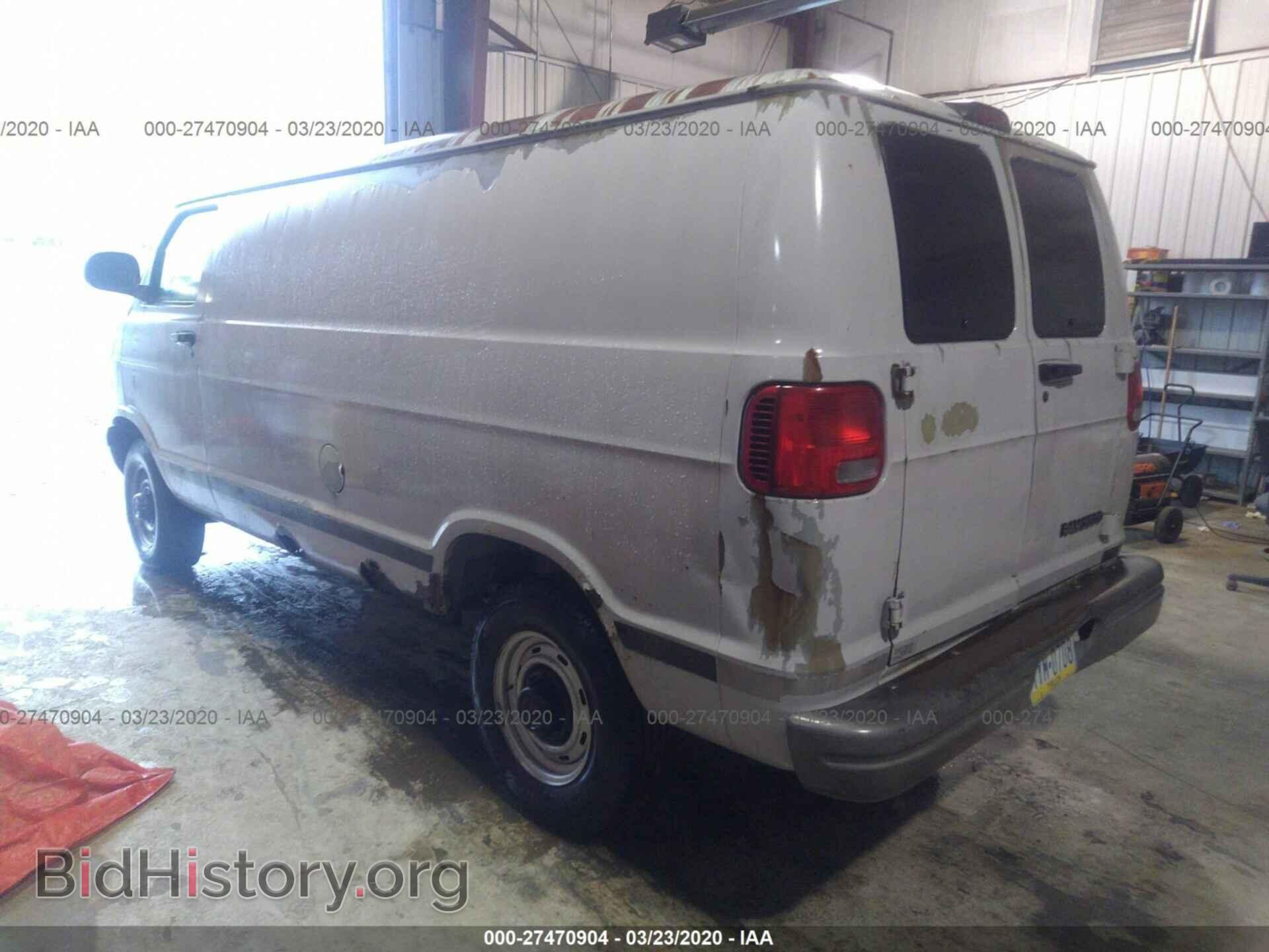 2001 DODGE RAM VAN - VIN: 2B7KD31Z31K525412 - Photo 3