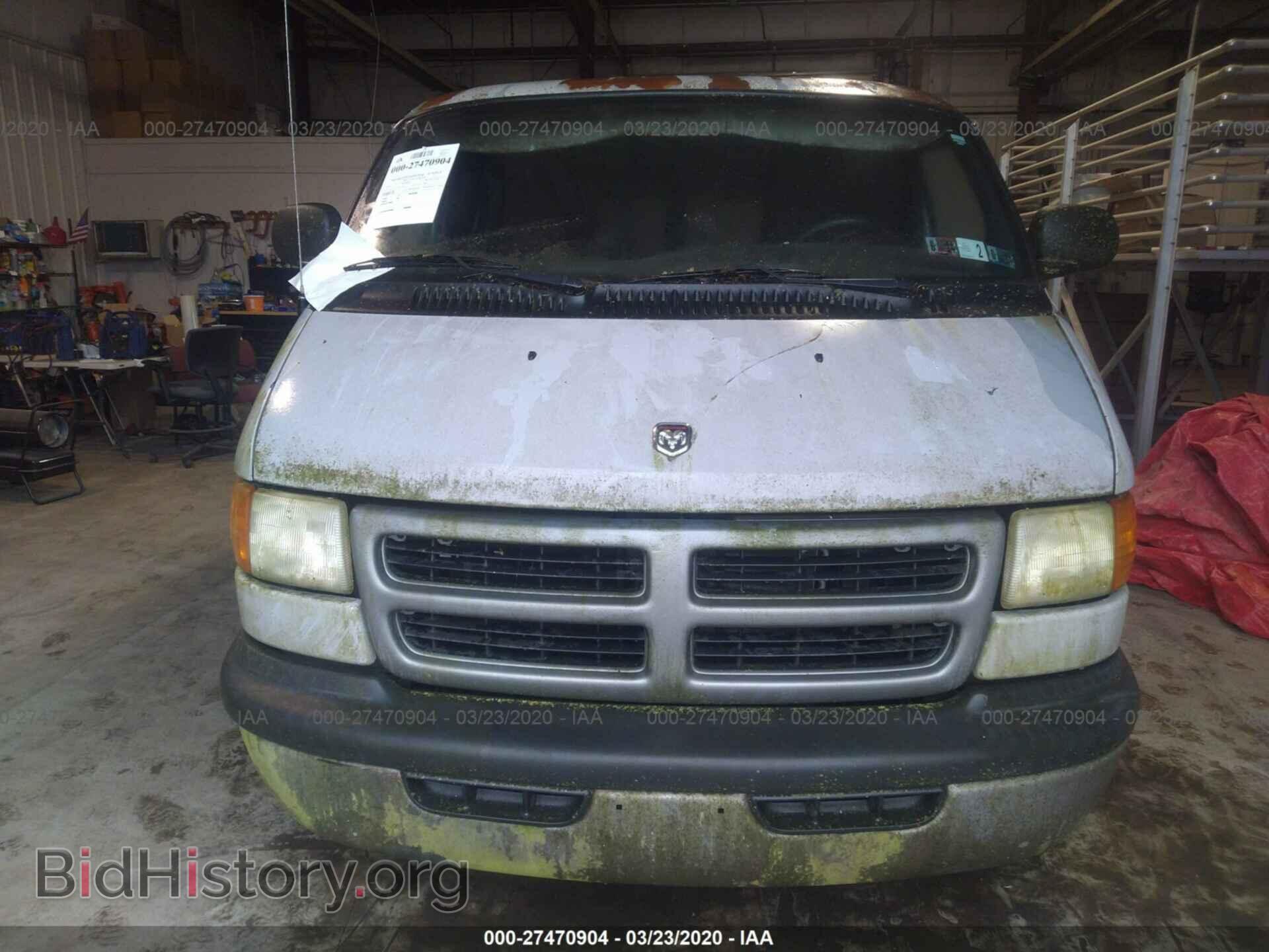 2001 DODGE RAM VAN - VIN: 2B7KD31Z31K525412 - Photo 6