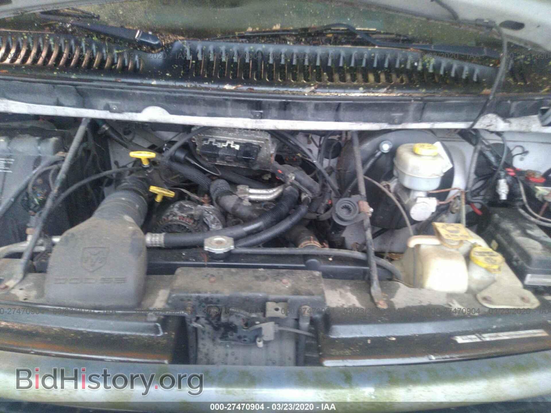 2001 DODGE RAM VAN - VIN: 2B7KD31Z31K525412 - Photo 10