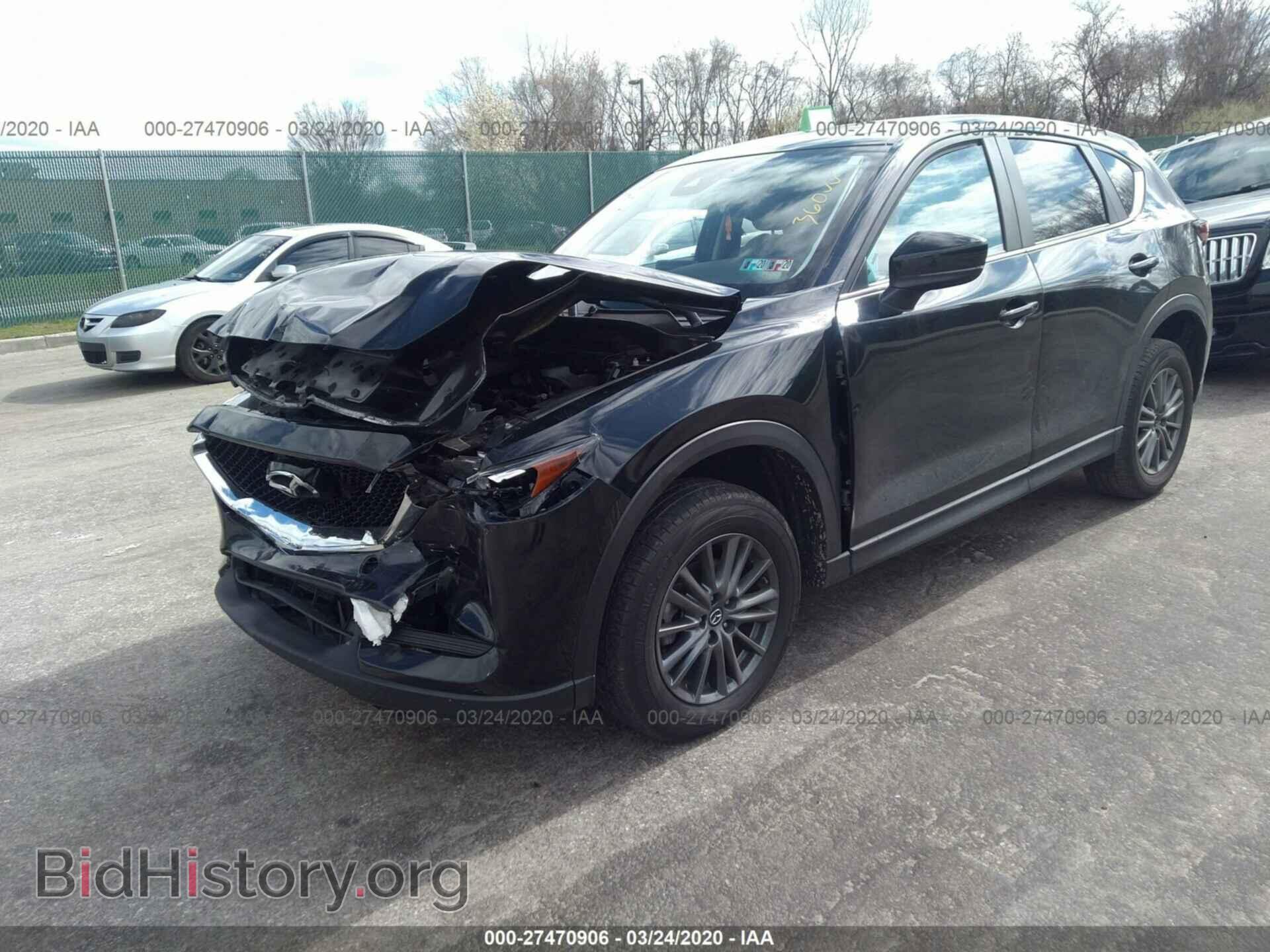 2017 MAZDA CX-5 - VIN: JM3KFBCL1H0174025 - Фото 2