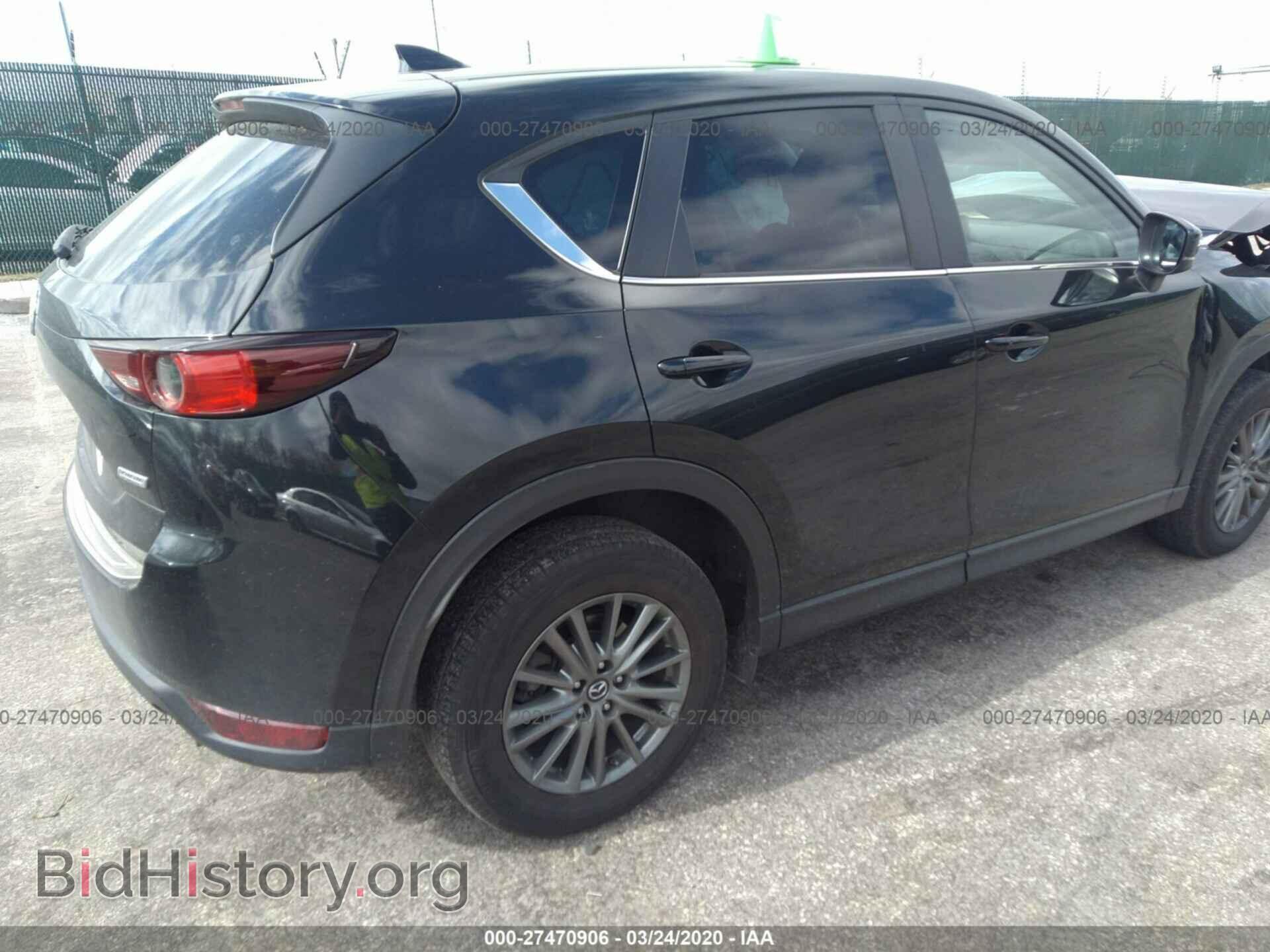 2017 MAZDA CX-5 - VIN: JM3KFBCL1H0174025 - Фото 4