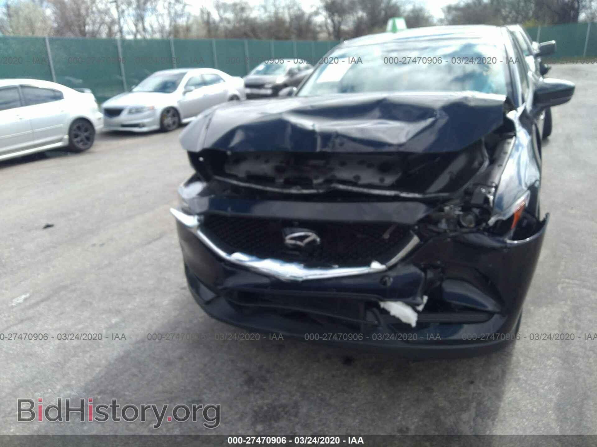 2017 MAZDA CX-5 - VIN: JM3KFBCL1H0174025 - Фото 6