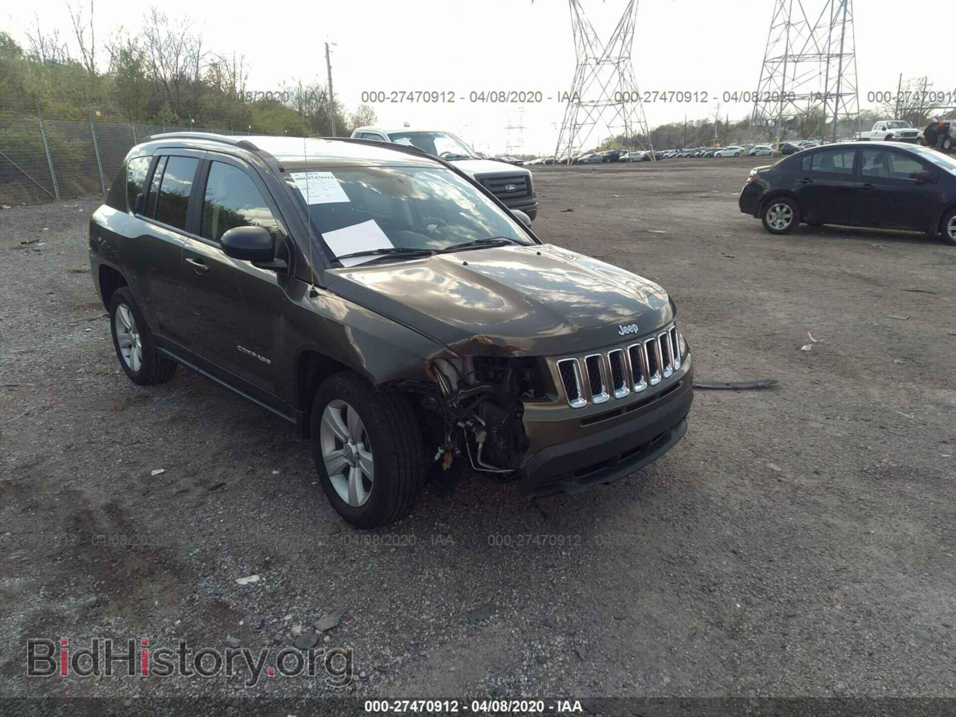 Фотография 1C4NJDBB1FD416455 - JEEP COMPASS 2015