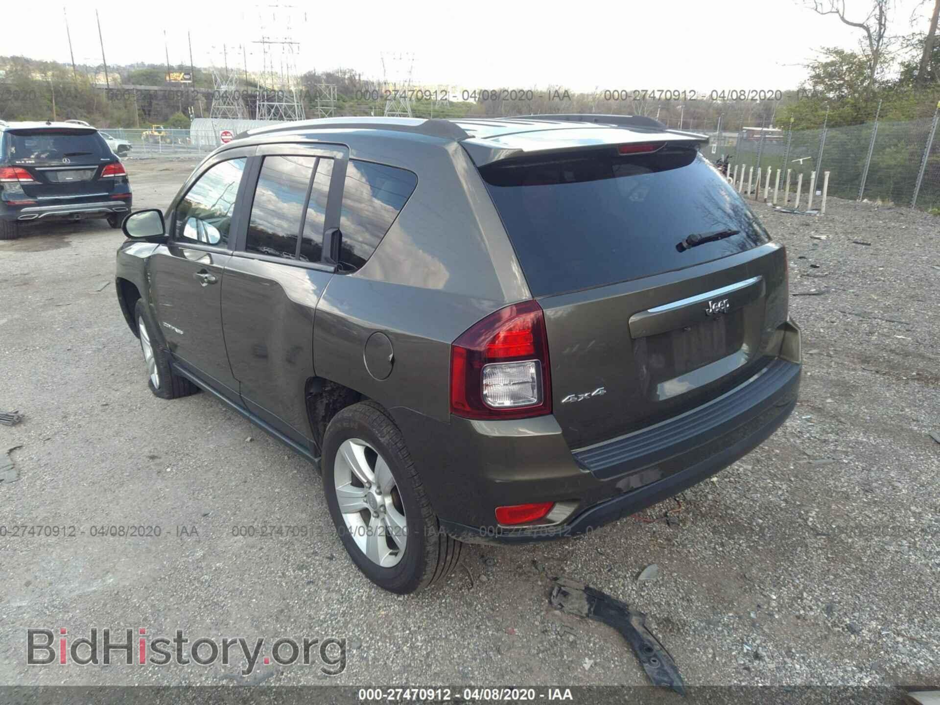2015 JEEP COMPASS - VIN: 1C4NJDBB1FD416455 - Фото 3