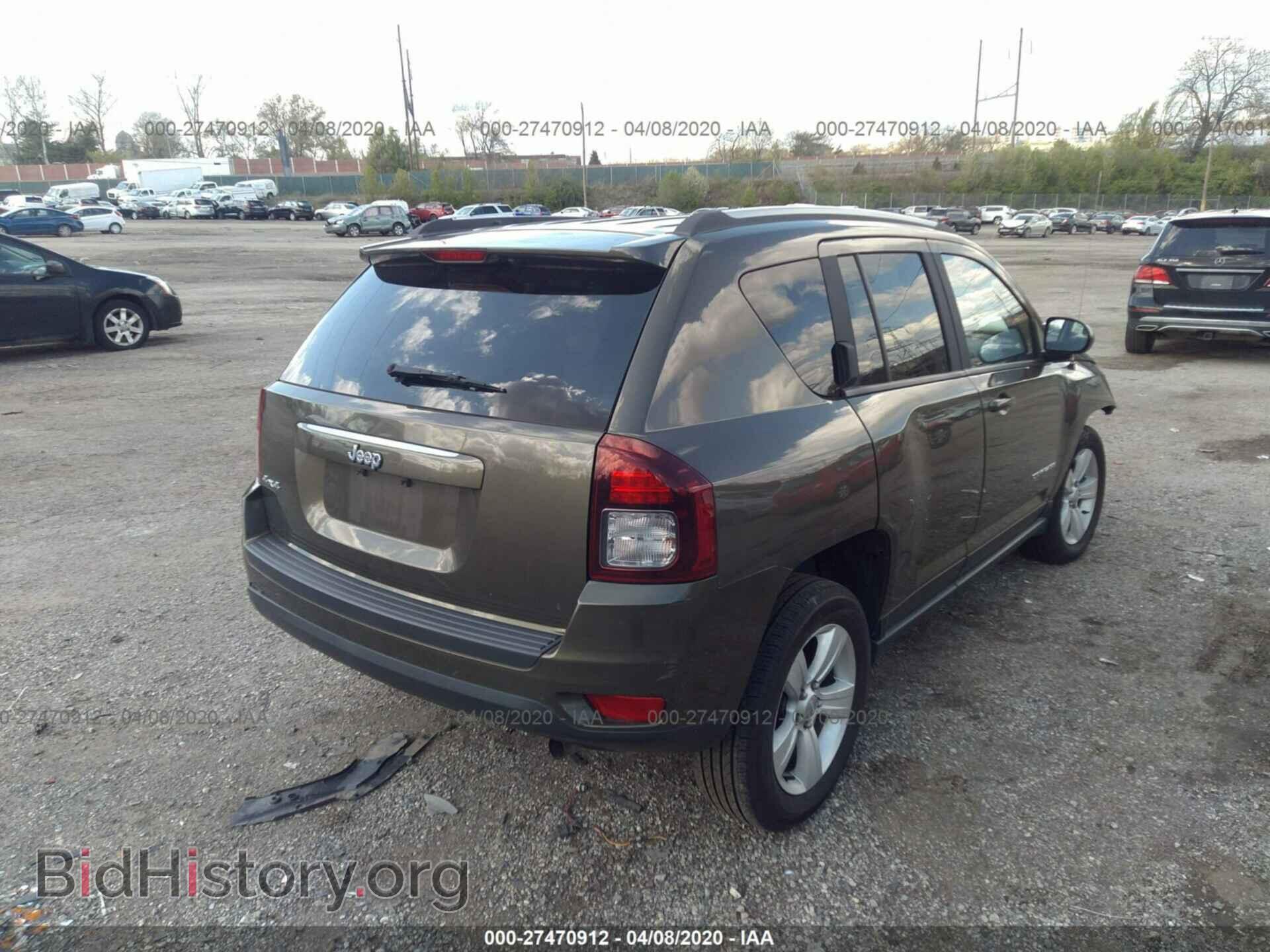 2015 JEEP COMPASS - VIN: 1C4NJDBB1FD416455 - Фото 4