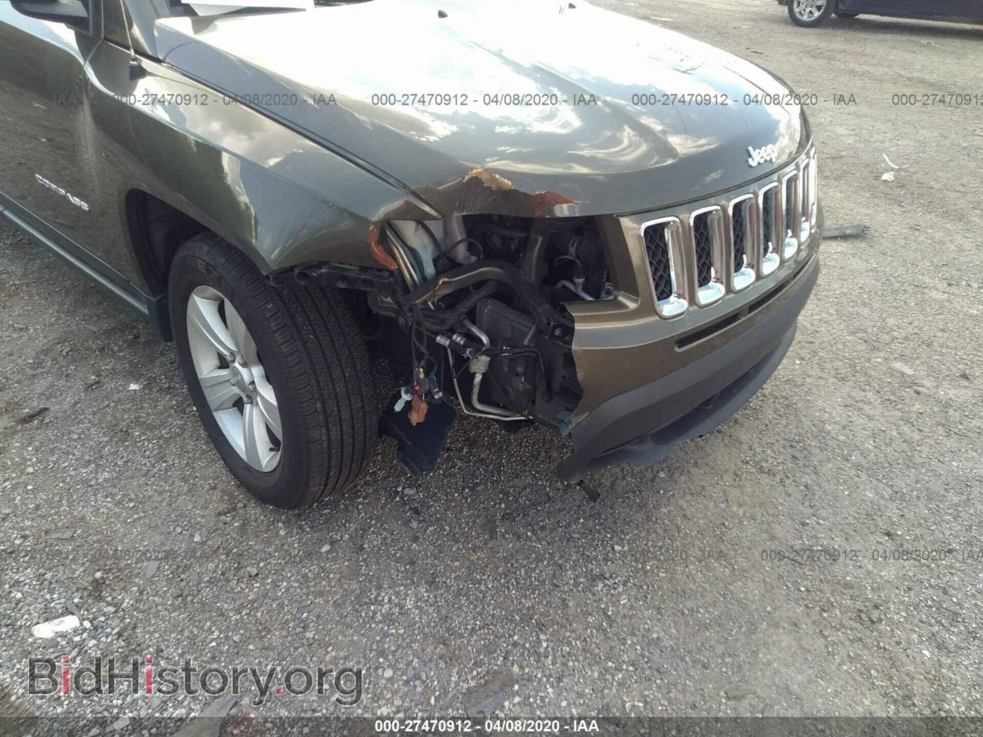 2015 JEEP COMPASS - VIN: 1C4NJDBB1FD416455 - Фото 6