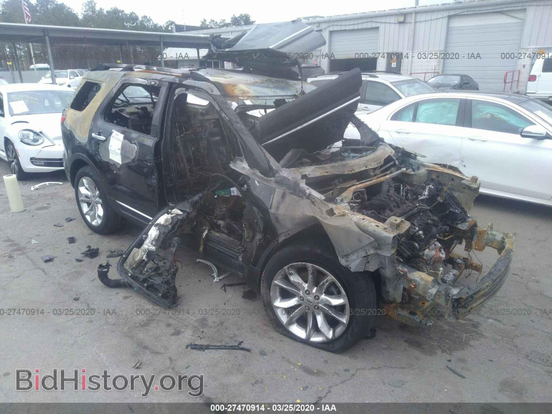 Photo 1FM5K7D84EGB67514 - FORD EXPLORER 2014