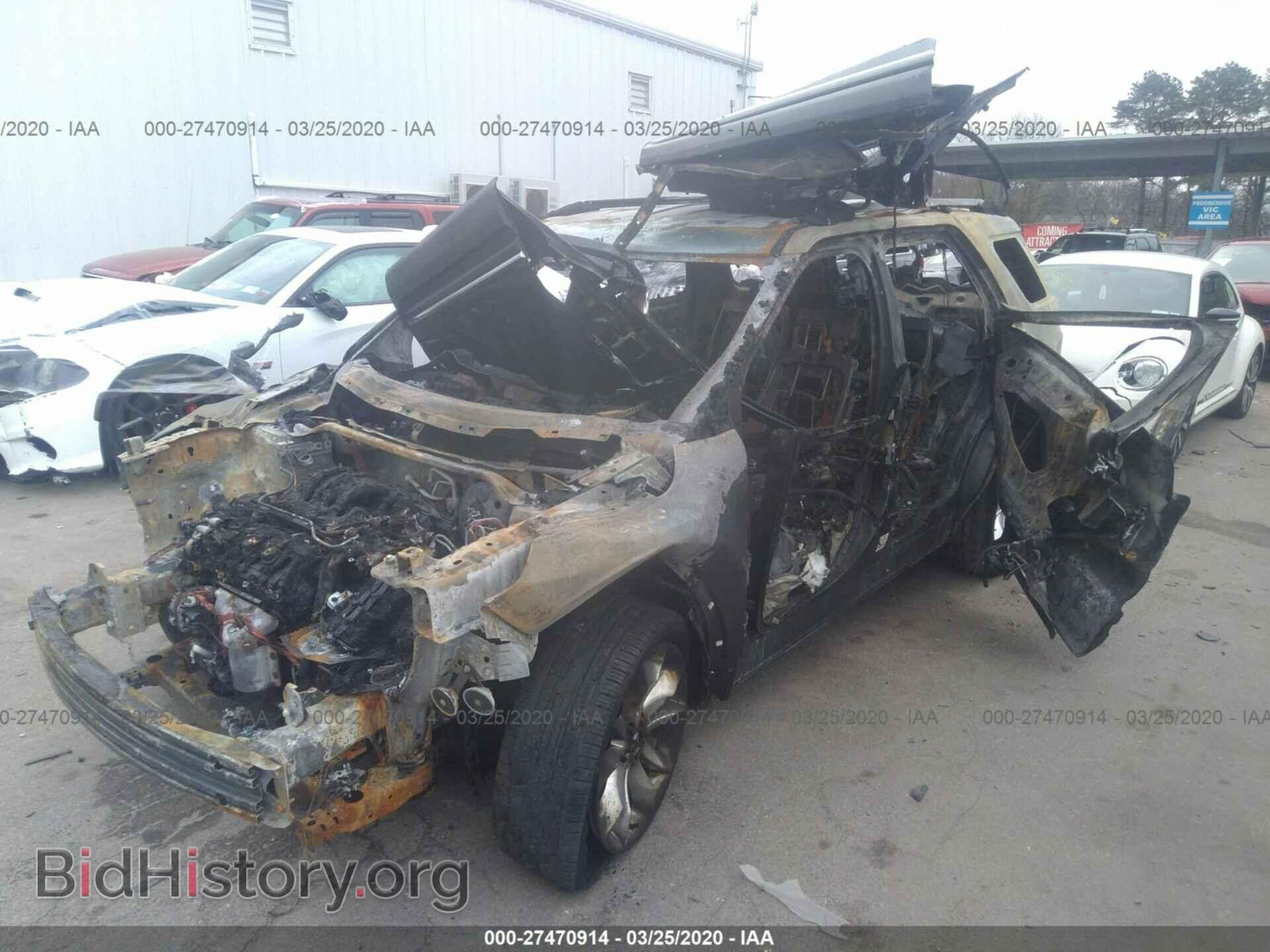2014 FORD EXPLORER - VIN: 1FM5K7D84EGB67514 - Фото 2
