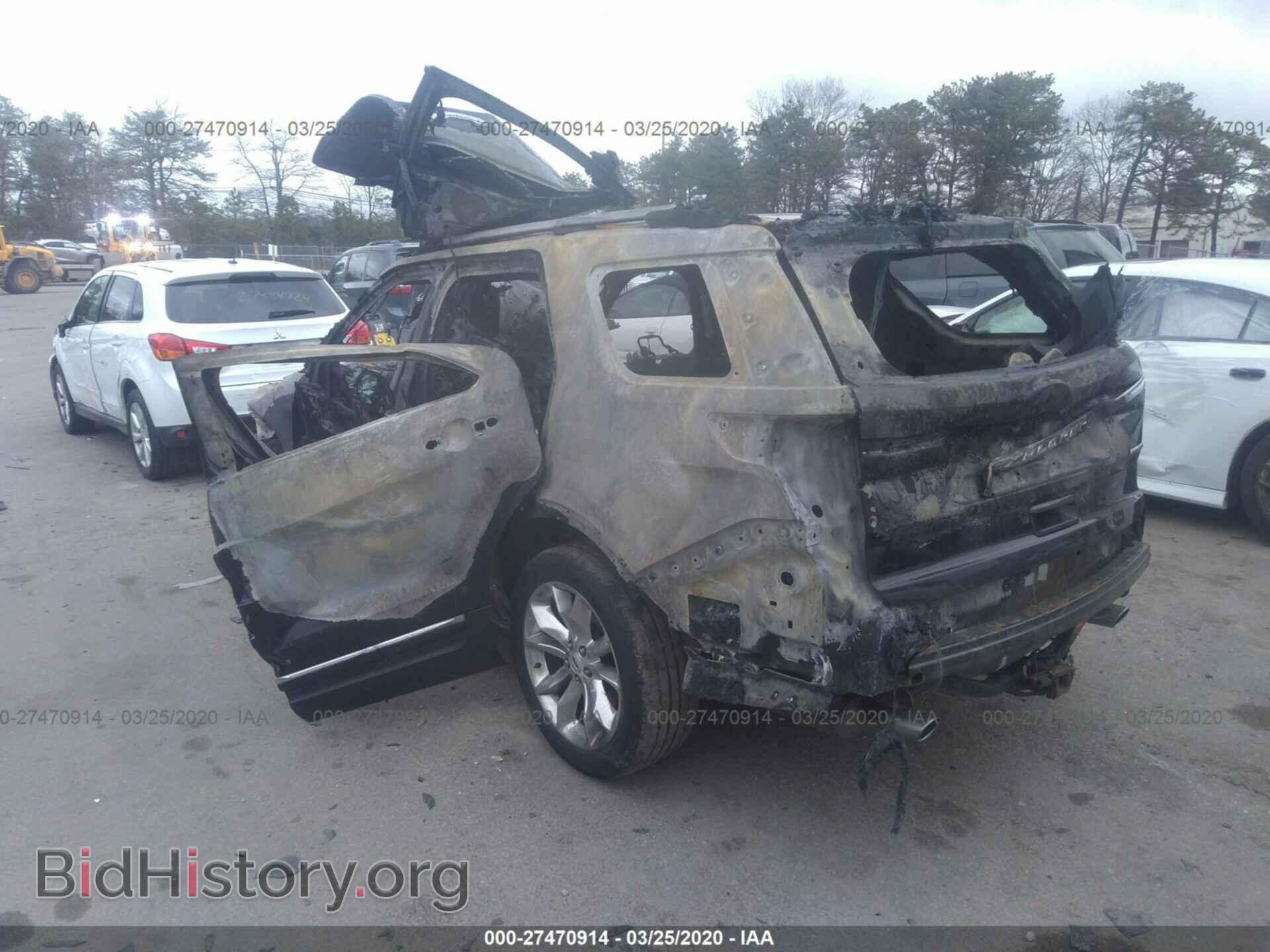 2014 FORD EXPLORER - VIN: 1FM5K7D84EGB67514 - Фото 3