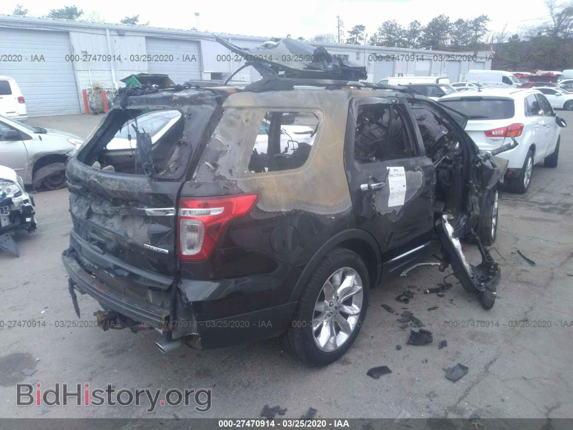 2014 FORD EXPLORER - VIN: 1FM5K7D84EGB67514 - Фото 4