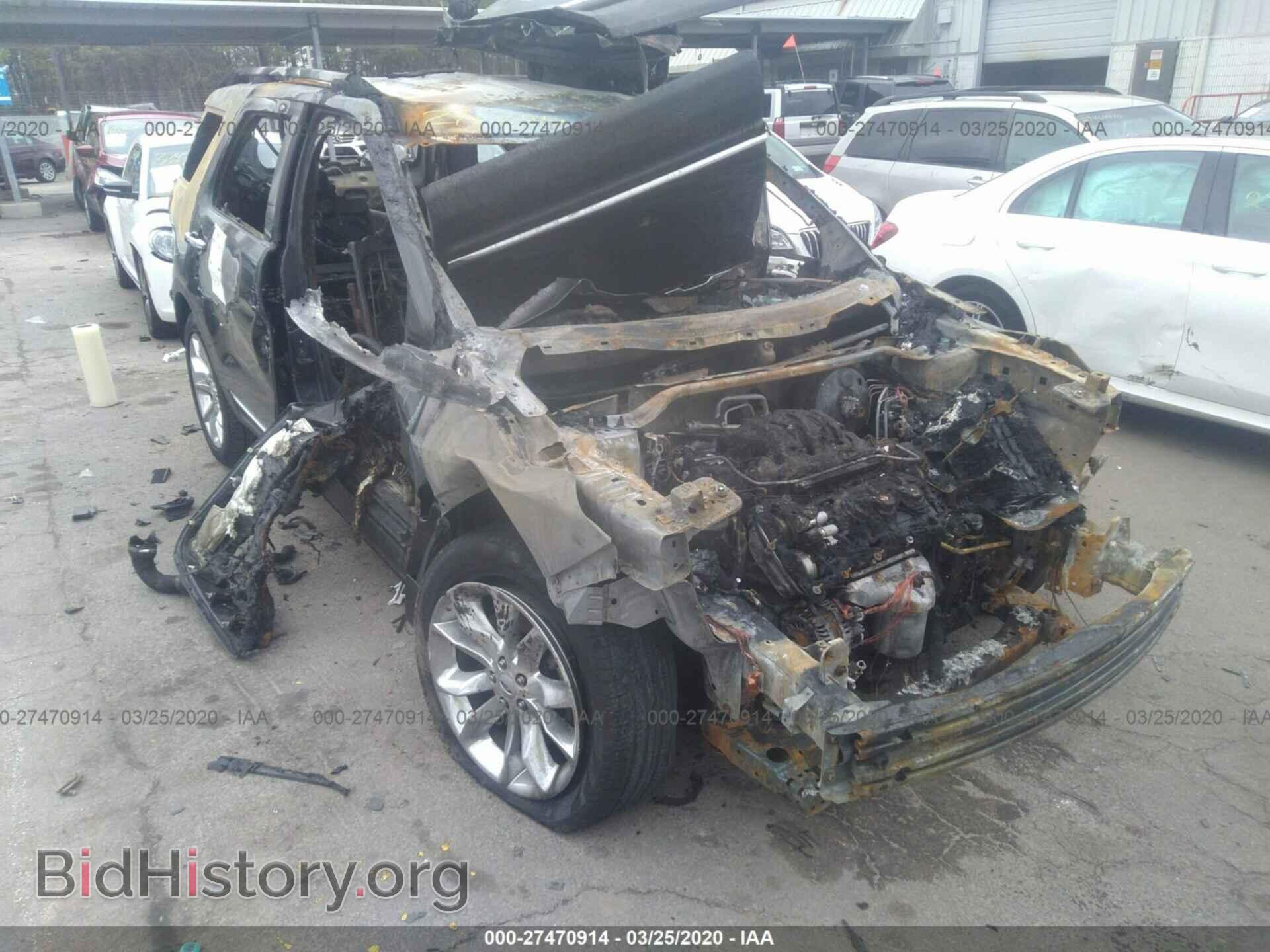 2014 FORD EXPLORER - VIN: 1FM5K7D84EGB67514 - Фото 6
