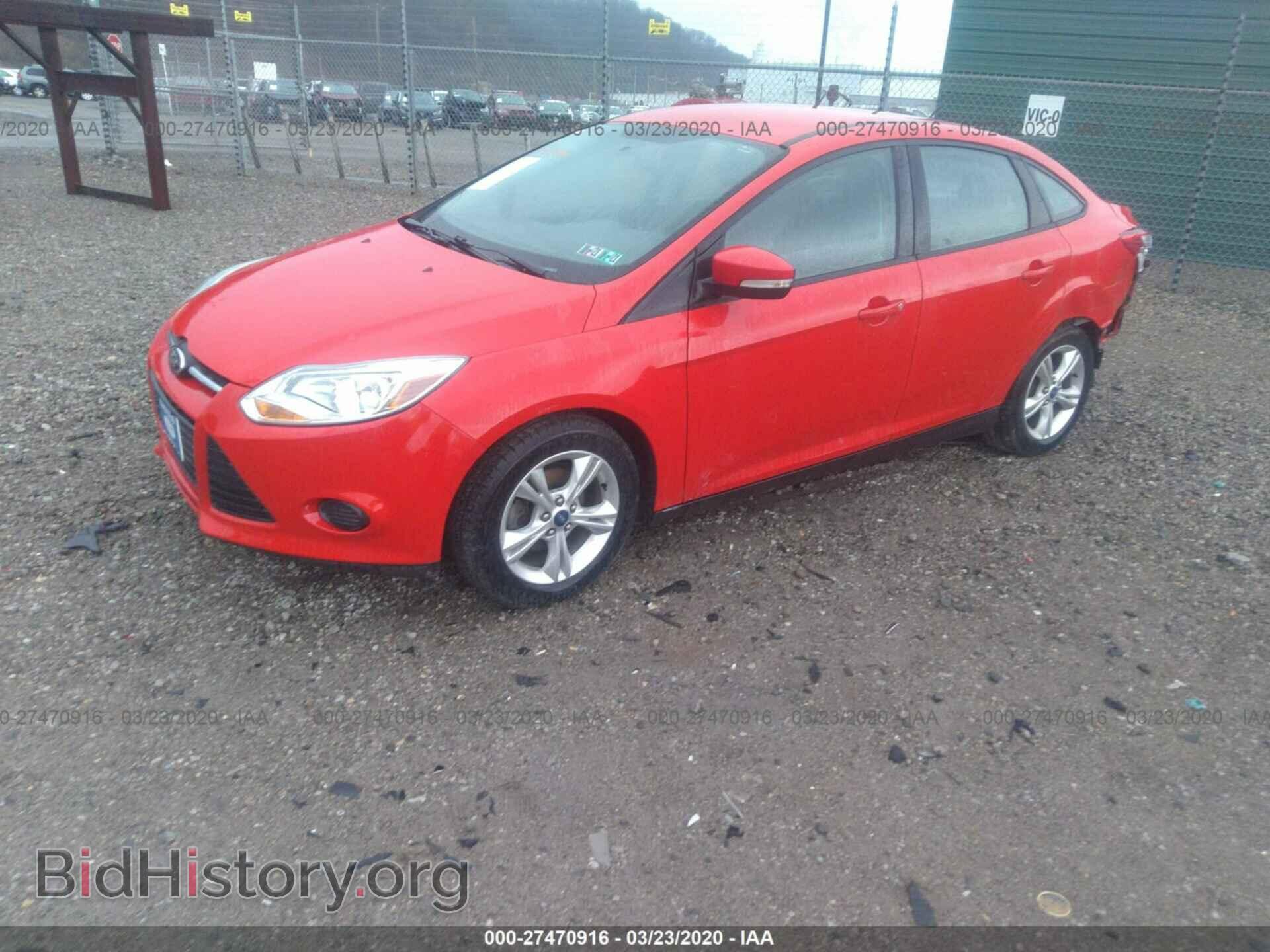 2014 FORD FOCUS - VIN: 1FADP3F20EL217597 - Фото 2