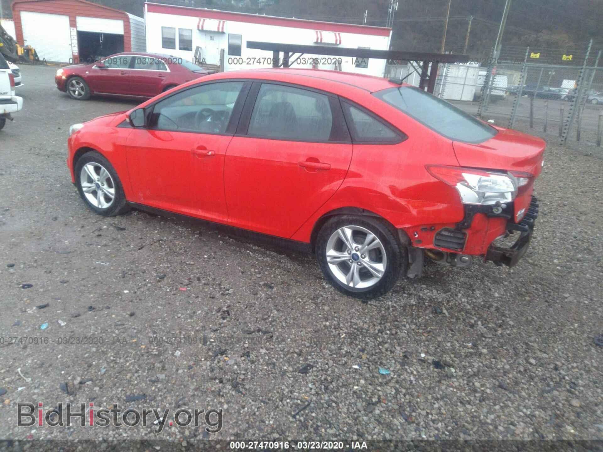2014 FORD FOCUS - VIN: 1FADP3F20EL217597 - Фото 3