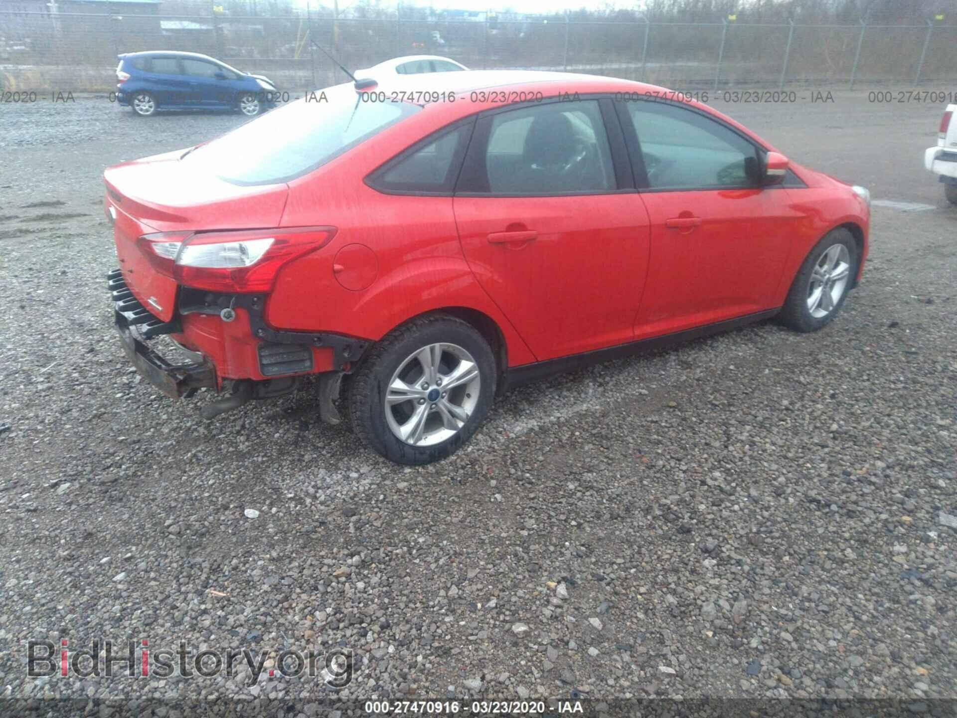 2014 FORD FOCUS - VIN: 1FADP3F20EL217597 - Фото 4