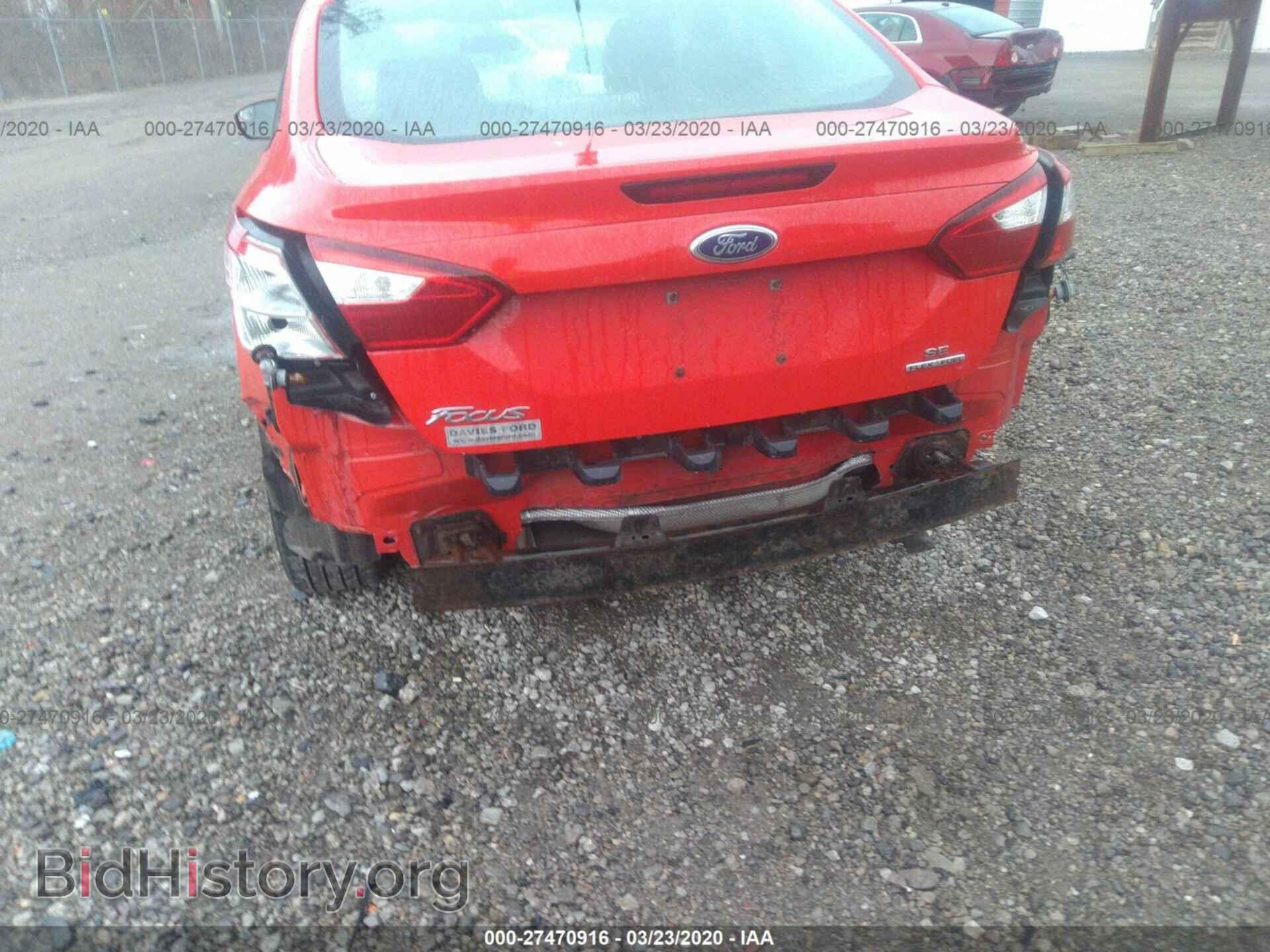 2014 FORD FOCUS - VIN: 1FADP3F20EL217597 - Фото 6