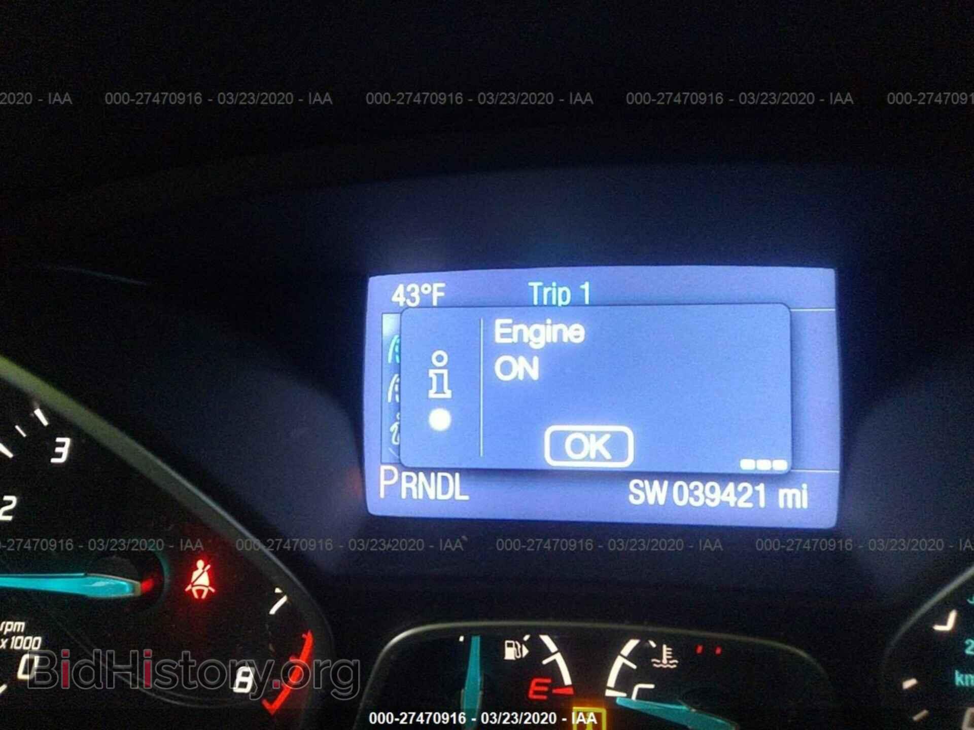 2014 FORD FOCUS - VIN: 1FADP3F20EL217597 - Фото 7