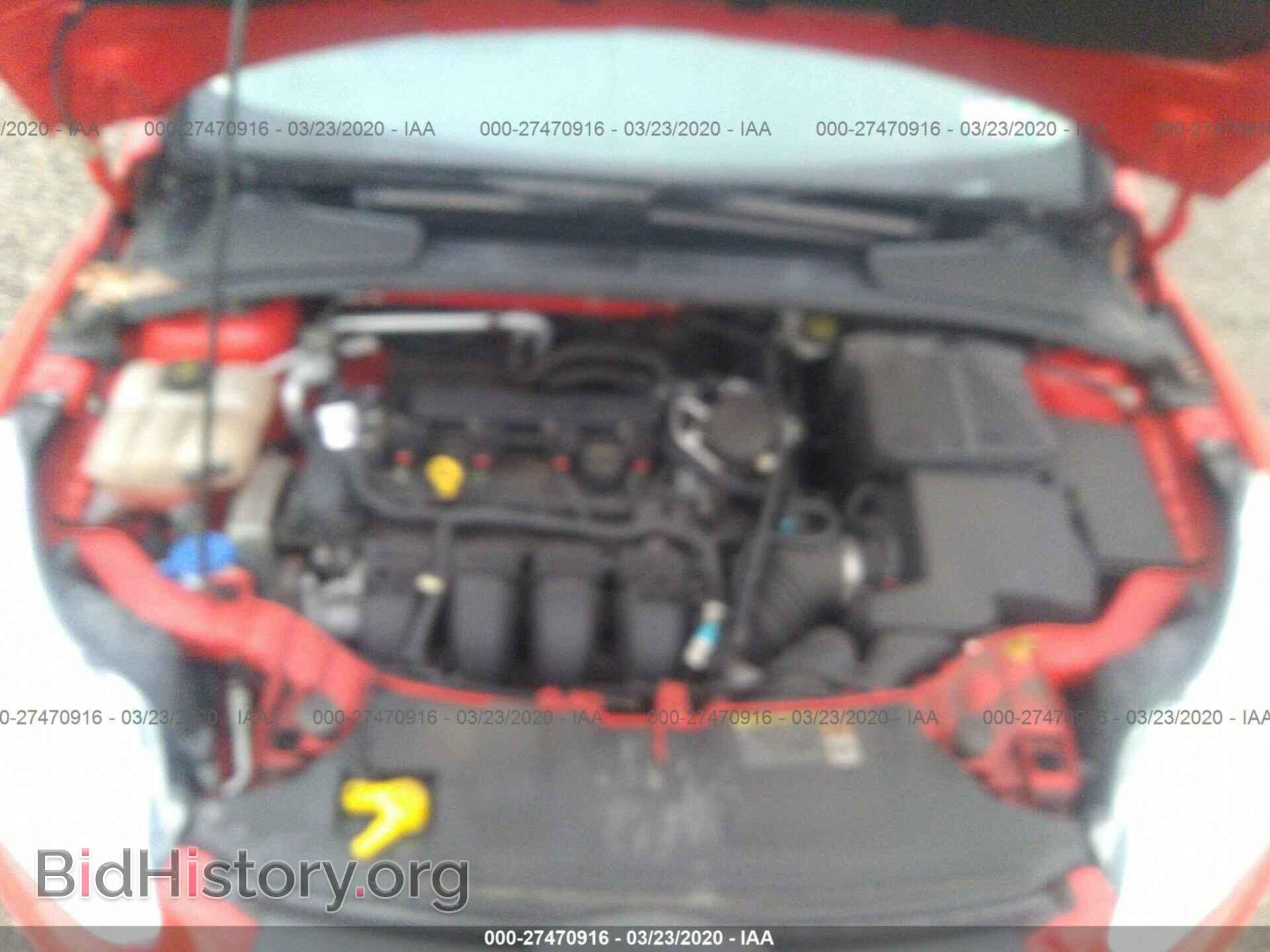 2014 FORD FOCUS - VIN: 1FADP3F20EL217597 - Фото 10