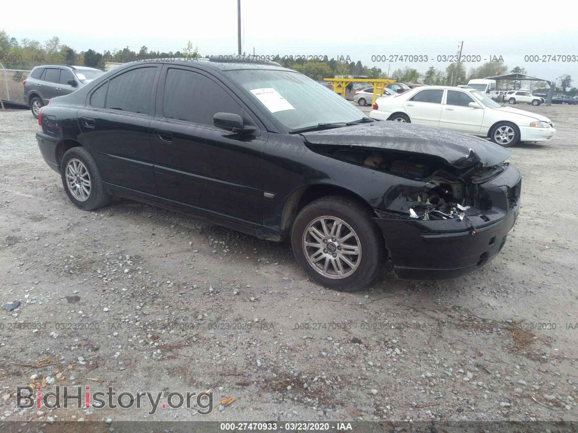 Photo YV1RS612452481493 - VOLVO S60 2005