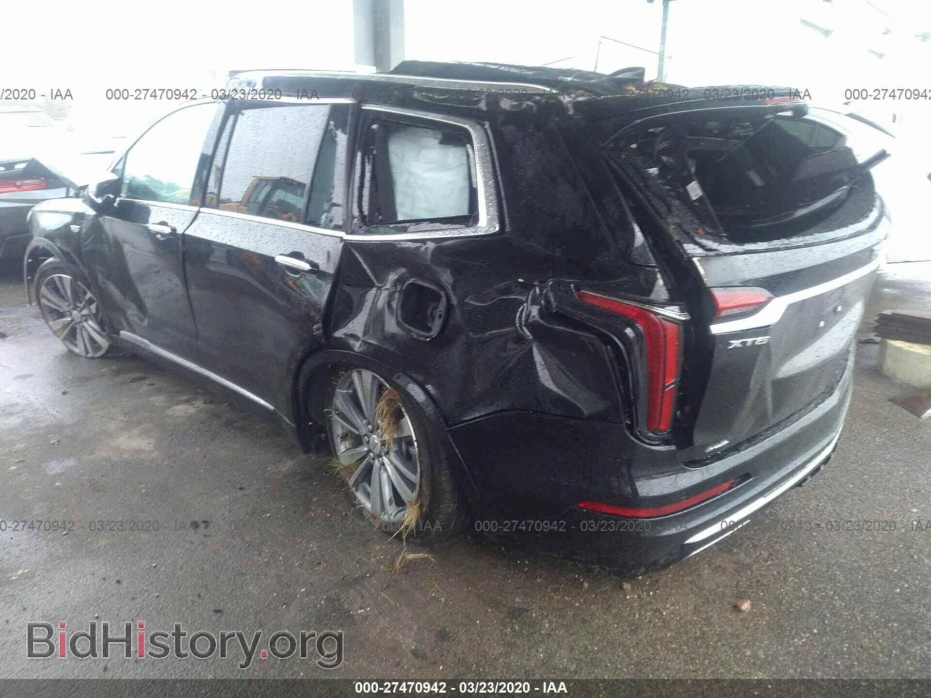 2020 CADILLAC XT6 - VIN: 1GYKPDRS7LZ112062 - Фото 3