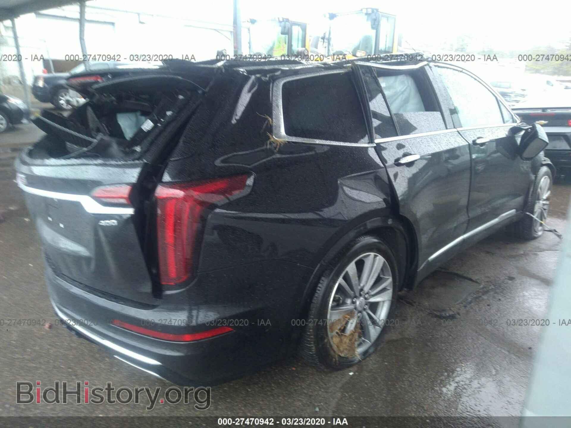 2020 CADILLAC XT6 - VIN: 1GYKPDRS7LZ112062 - Фото 4