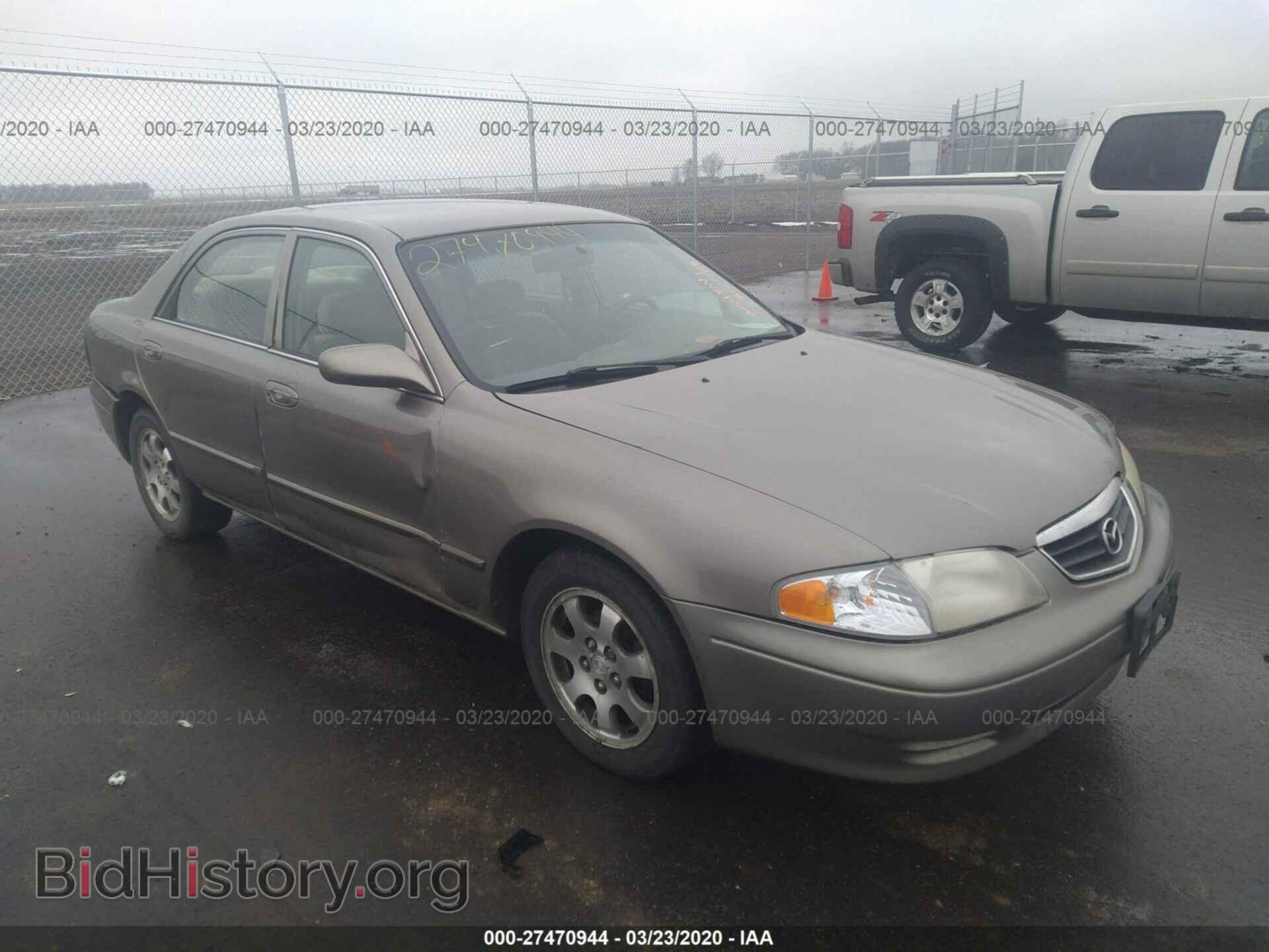 Photo 1YVGF22C125295979 - MAZDA 626 2002