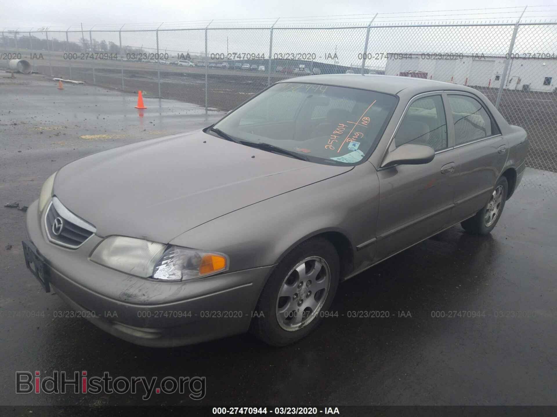 2002 MAZDA 626 - VIN: 1YVGF22C125295979 - Фото 2