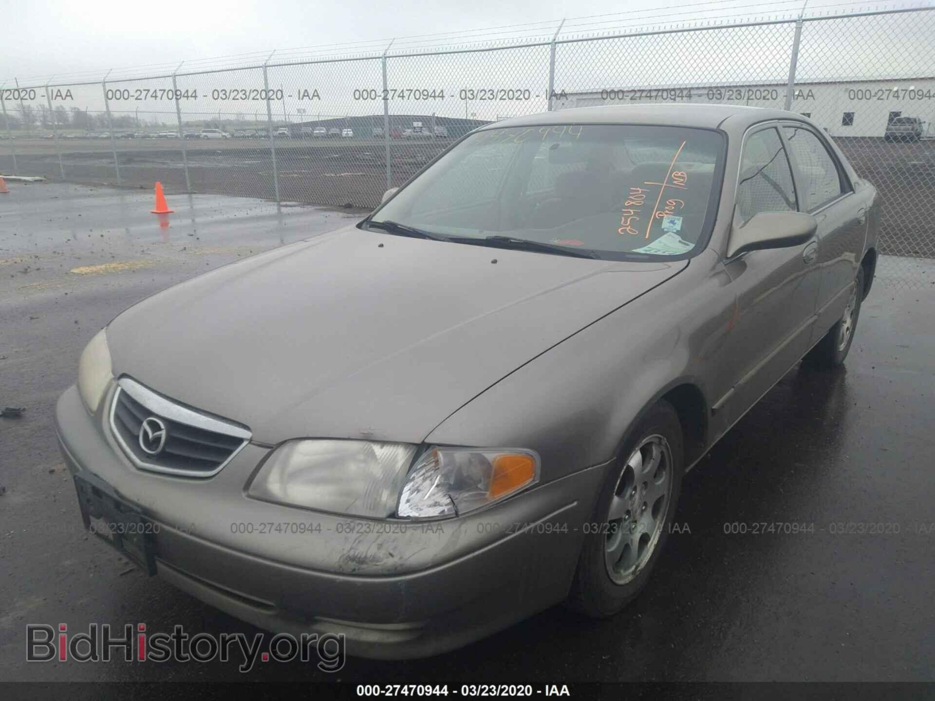 2002 MAZDA 626 - VIN: 1YVGF22C125295979 - Фото 6
