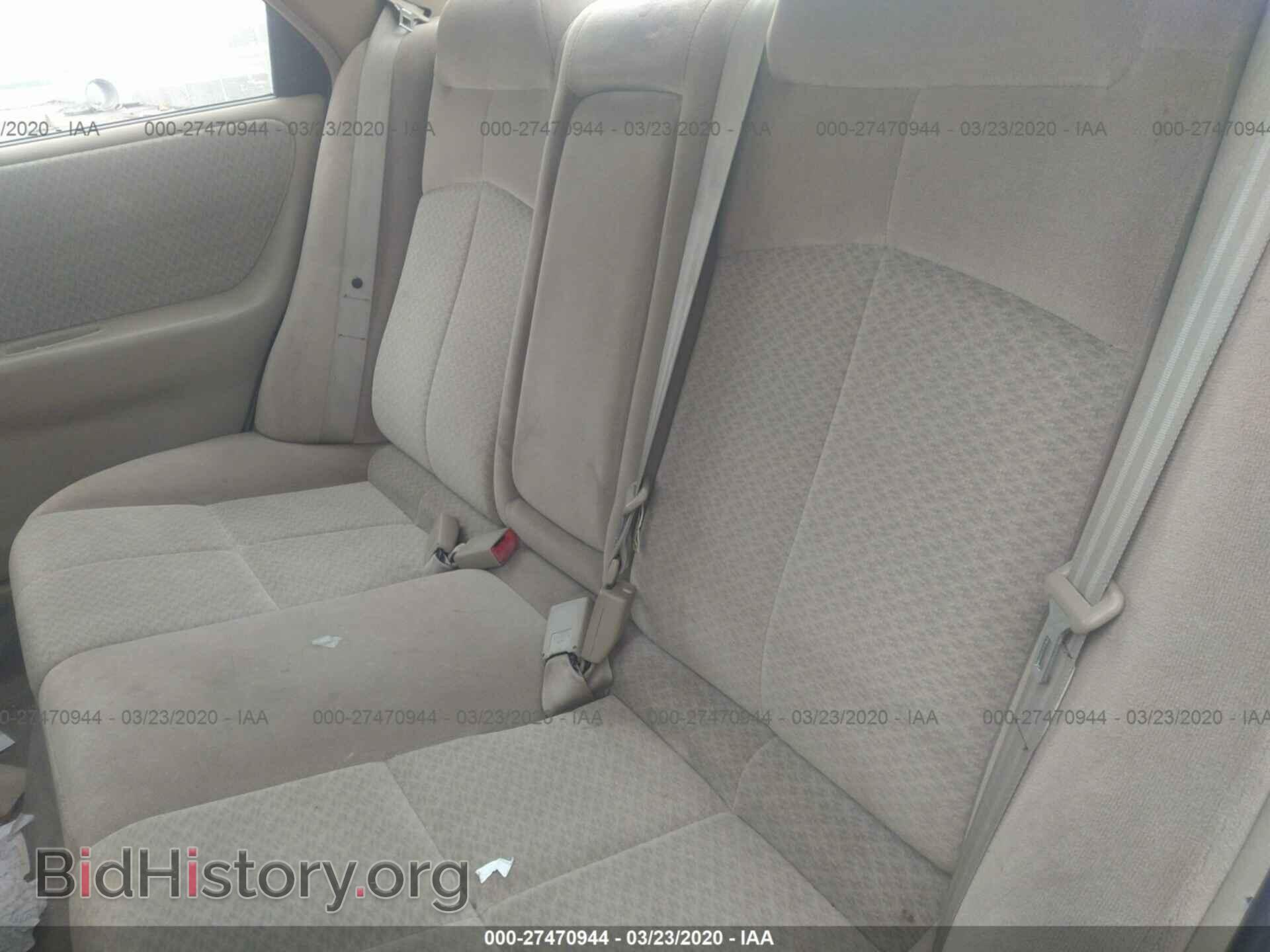 2002 MAZDA 626 - VIN: 1YVGF22C125295979 - Фото 8