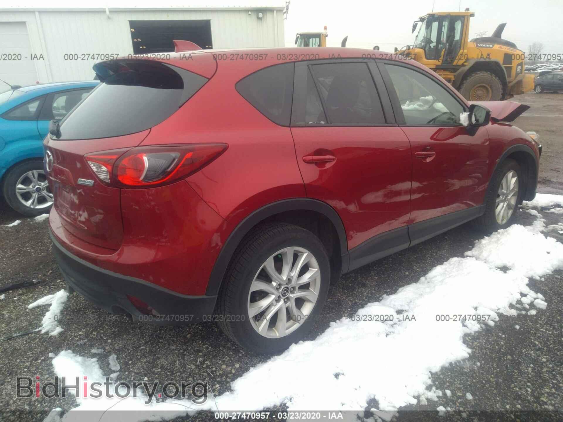 2015 MAZDA CX-5 - VIN: JM3KE4DY6F0536789 - Фото 4