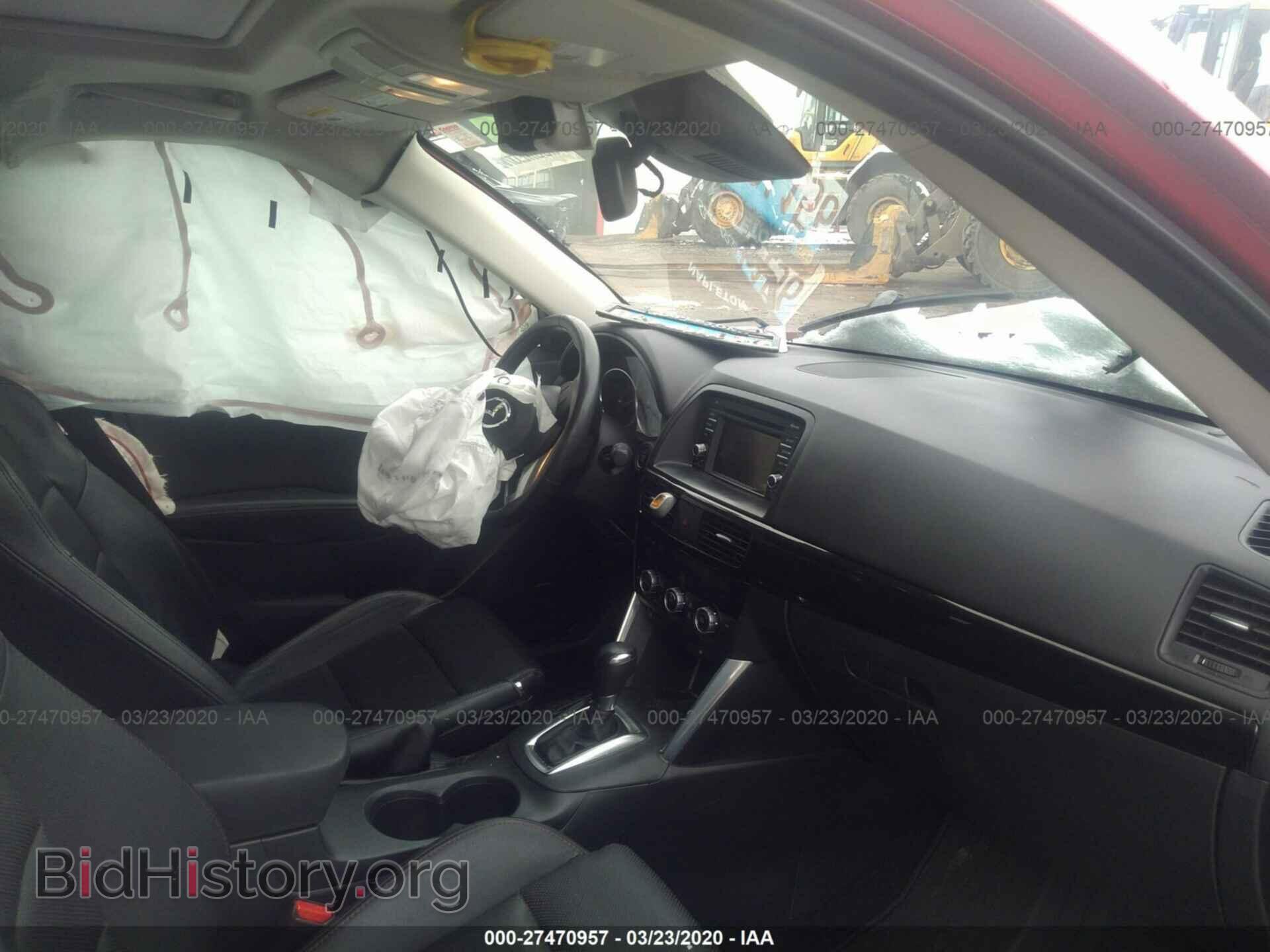 2015 MAZDA CX-5 - VIN: JM3KE4DY6F0536789 - Фото 5