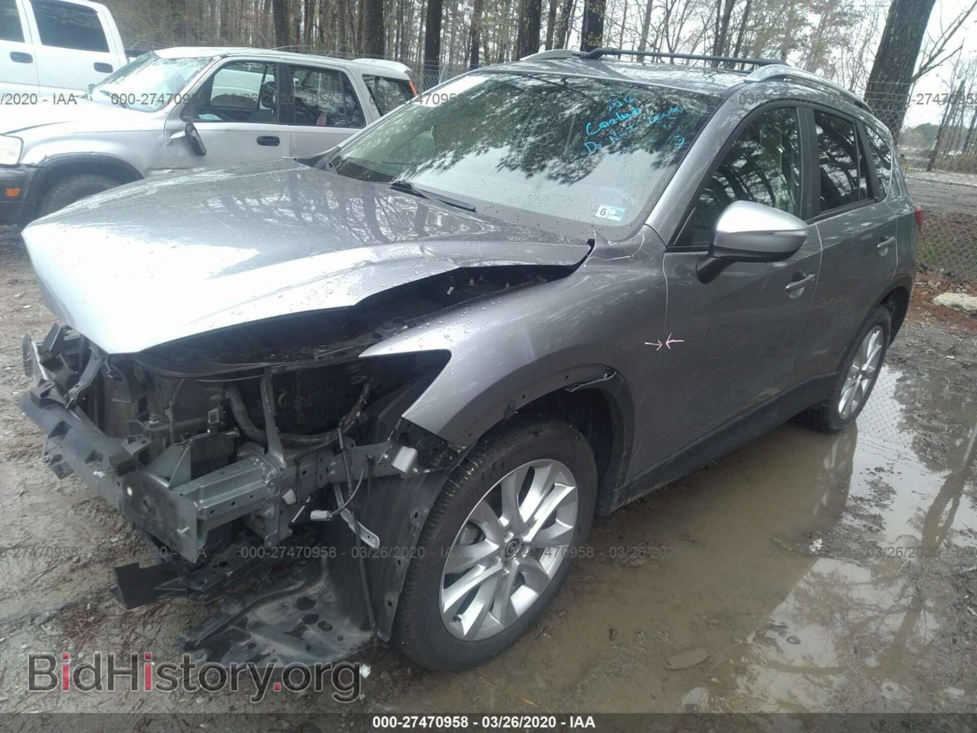 2015 MAZDA CX-5 - VIN: JM3KE2DYXF0538470 - Фото 2