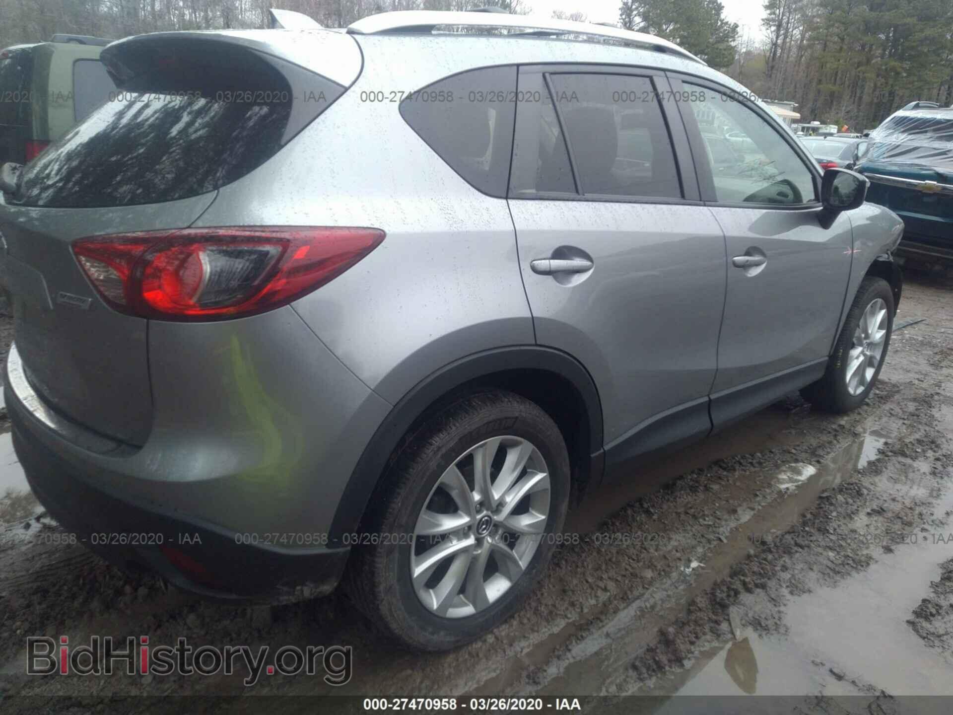 2015 MAZDA CX-5 - VIN: JM3KE2DYXF0538470 - Фото 4