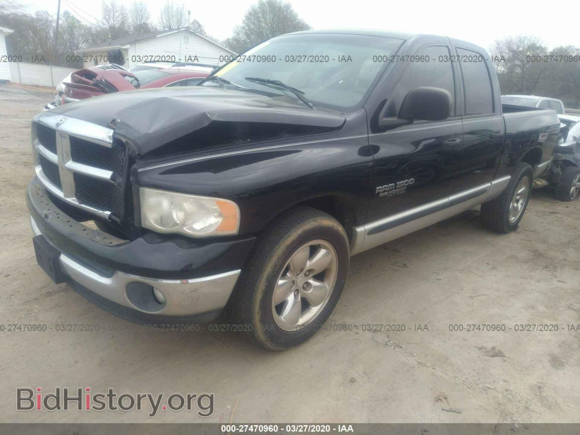 2004 DODGE RAM 1500 - VIN: 1D7HA18N54S655583 - Photo 2
