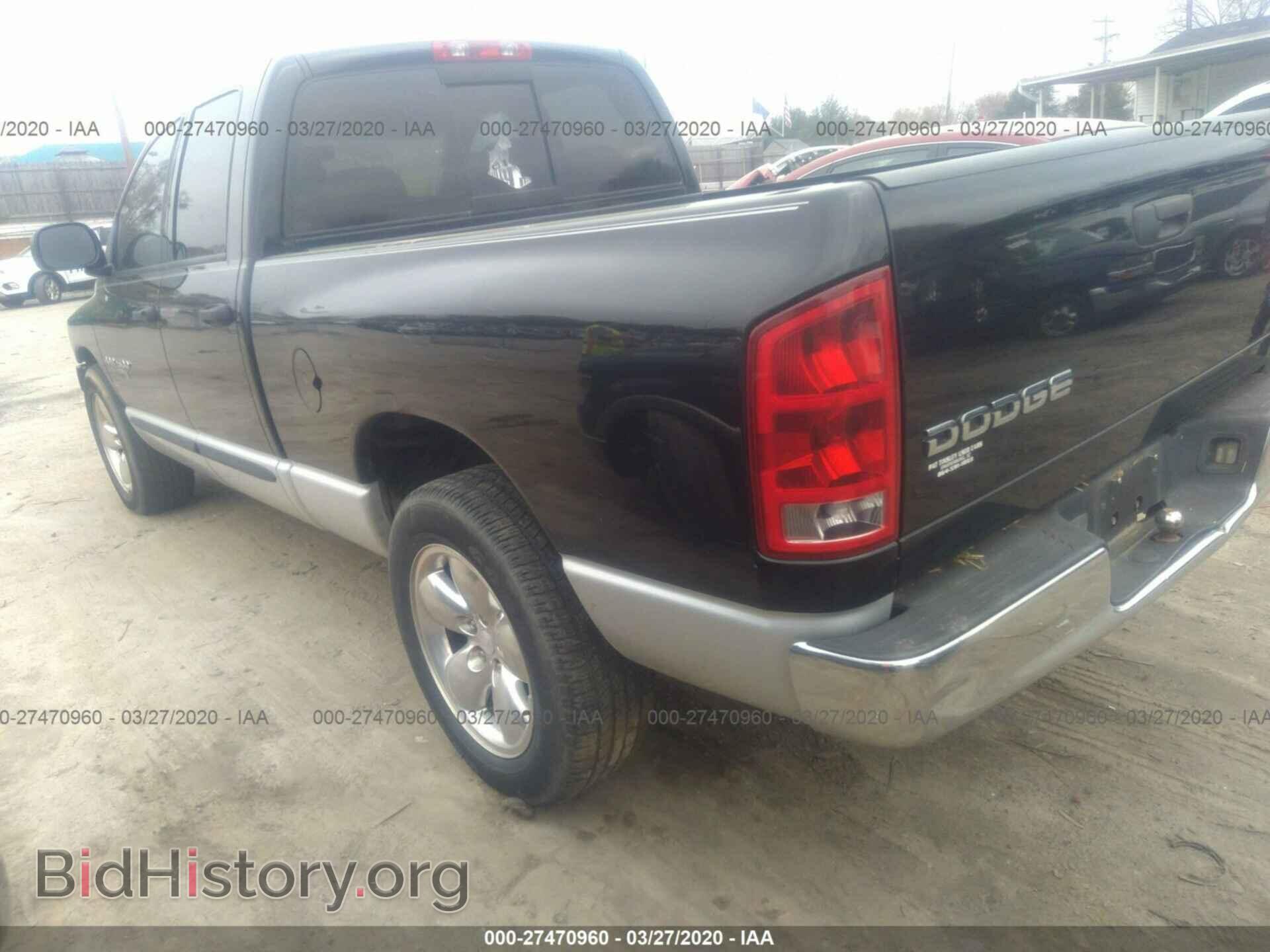2004 DODGE RAM 1500 - VIN: 1D7HA18N54S655583 - Photo 3