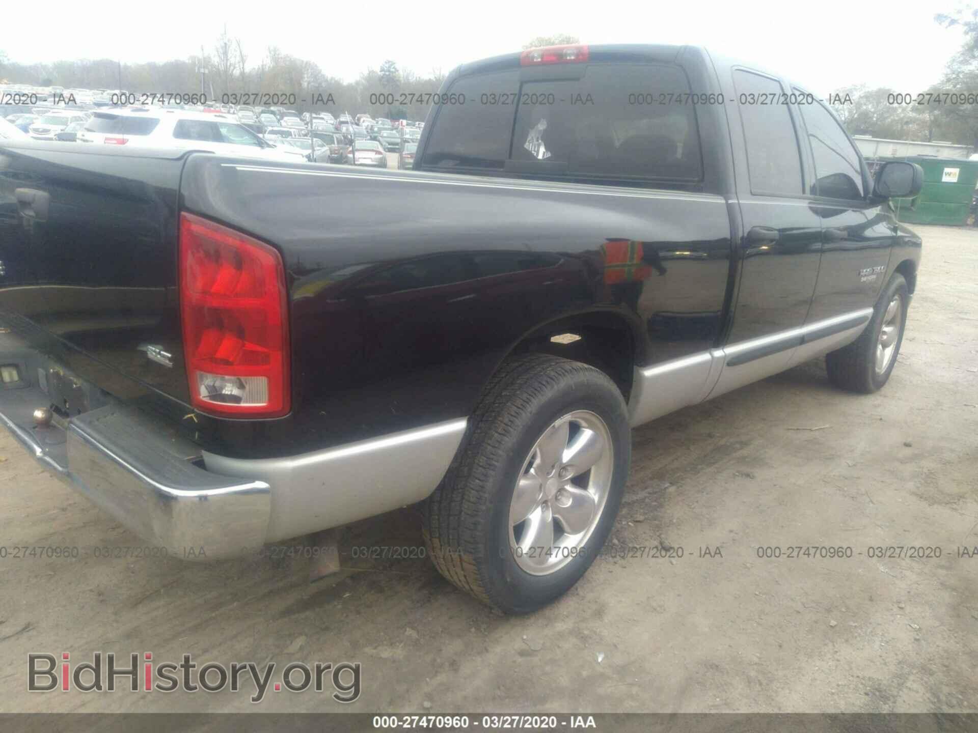 2004 DODGE RAM 1500 - VIN: 1D7HA18N54S655583 - Photo 4