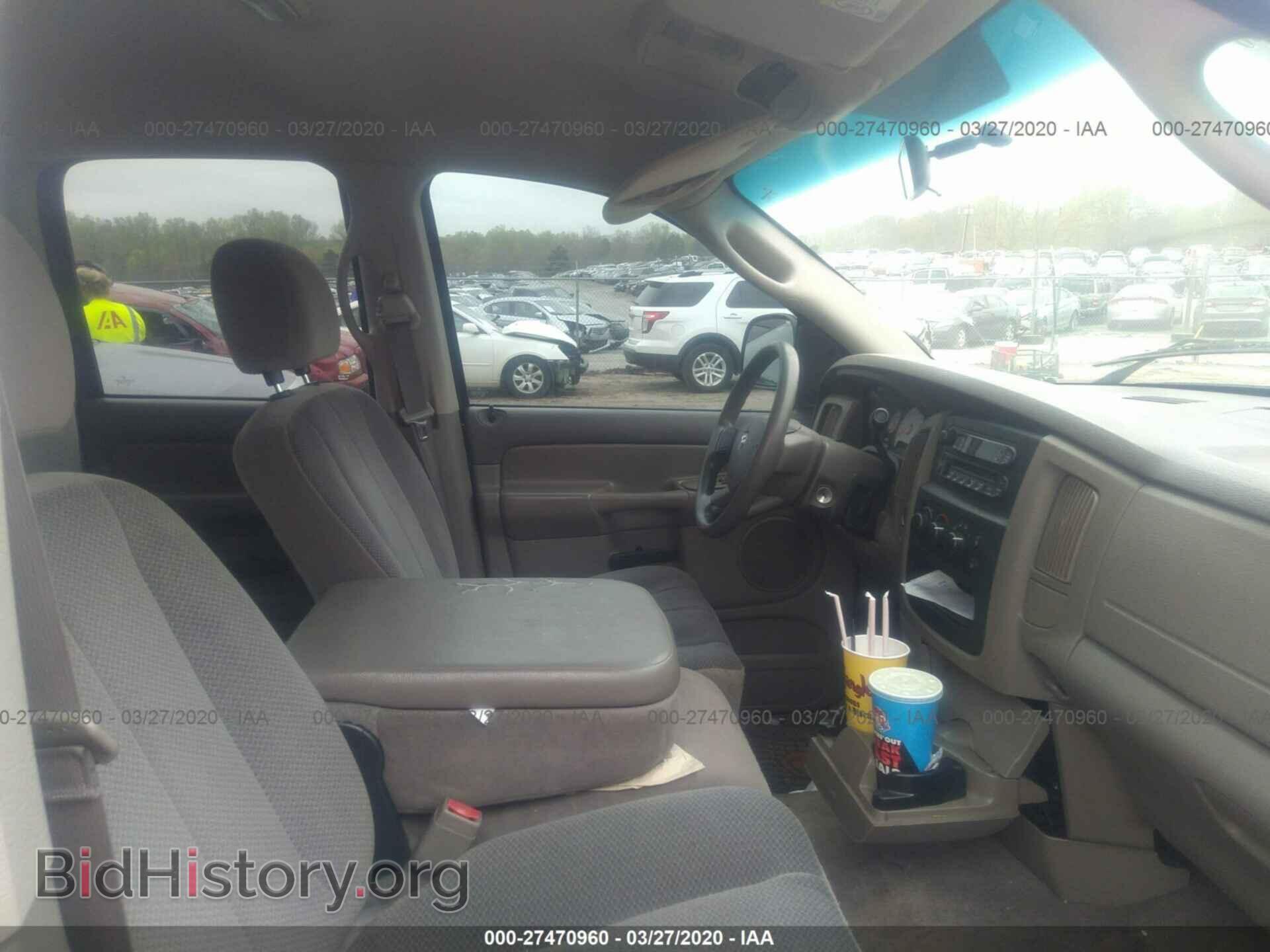 2004 DODGE RAM 1500 - VIN: 1D7HA18N54S655583 - Photo 5