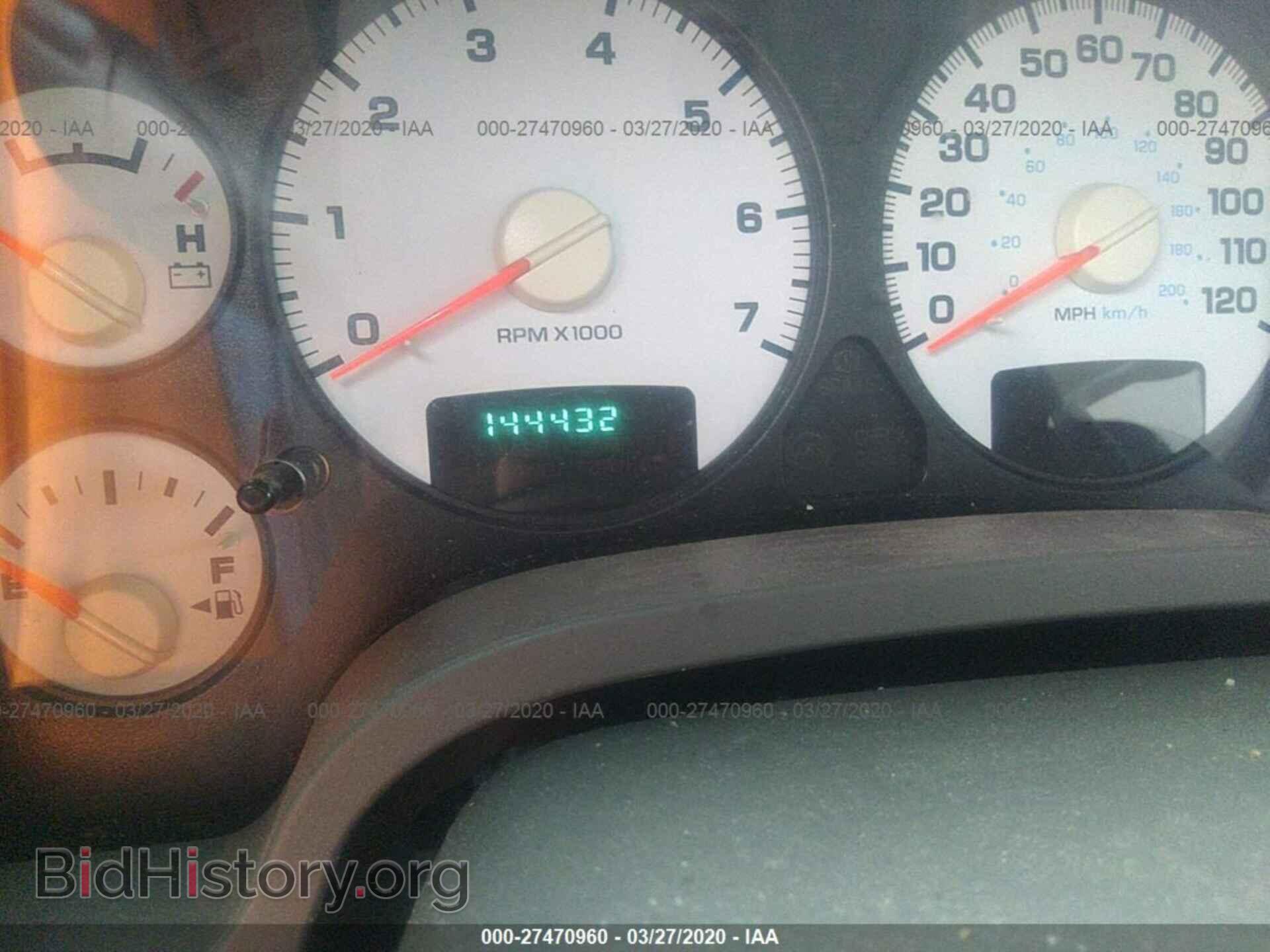 2004 DODGE RAM 1500 - VIN: 1D7HA18N54S655583 - Photo 7