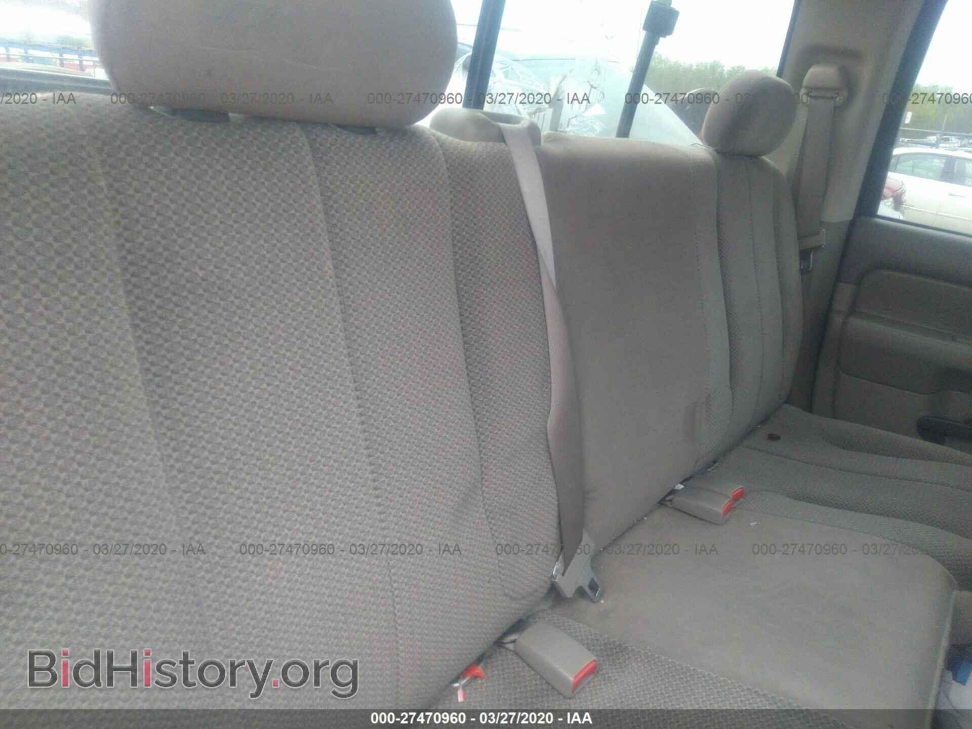 2004 DODGE RAM 1500 - VIN: 1D7HA18N54S655583 - Photo 8
