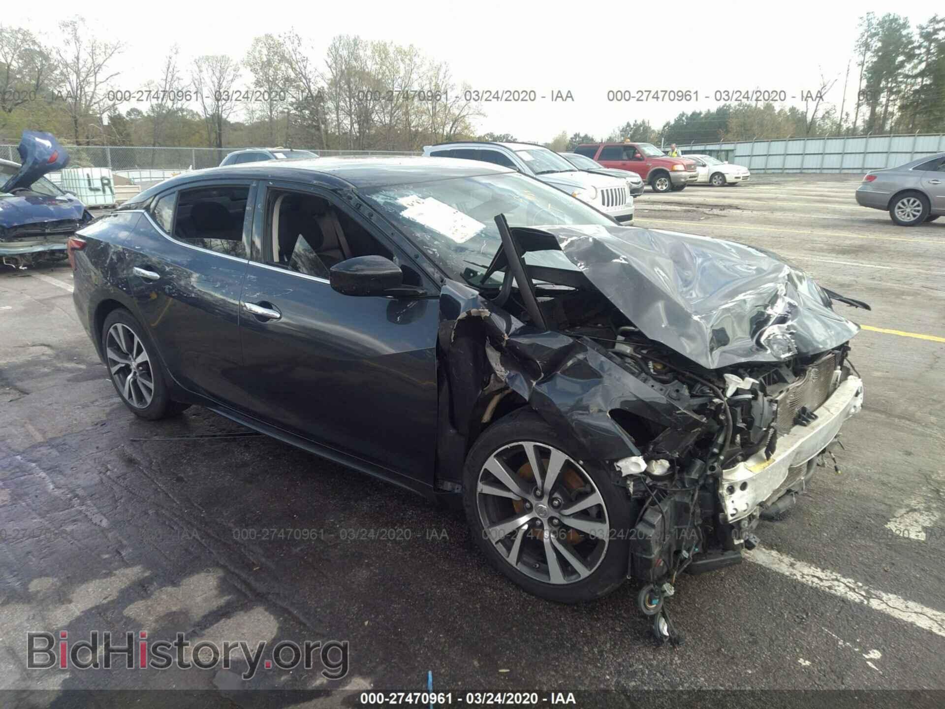 Фотография 1N4AA6AP7GC422152 - NISSAN MAXIMA 2016