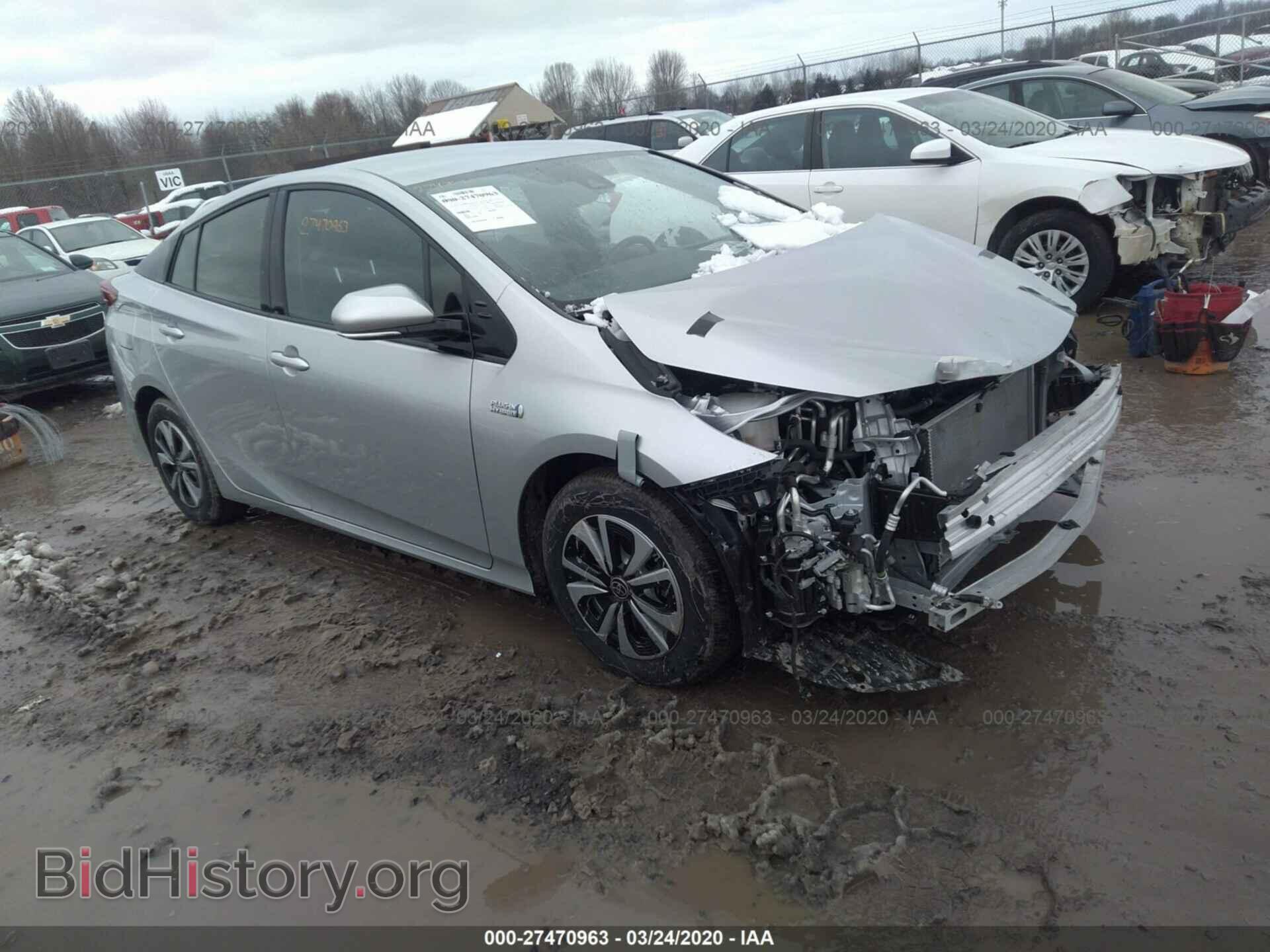 Photo JTDKARFP3H3061822 - TOYOTA PRIUS PRIME 2017